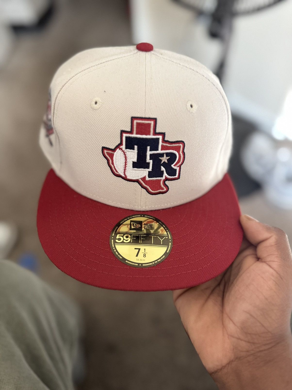 New Era Texas ranger Size ONE SIZE - 1 Thumbnail