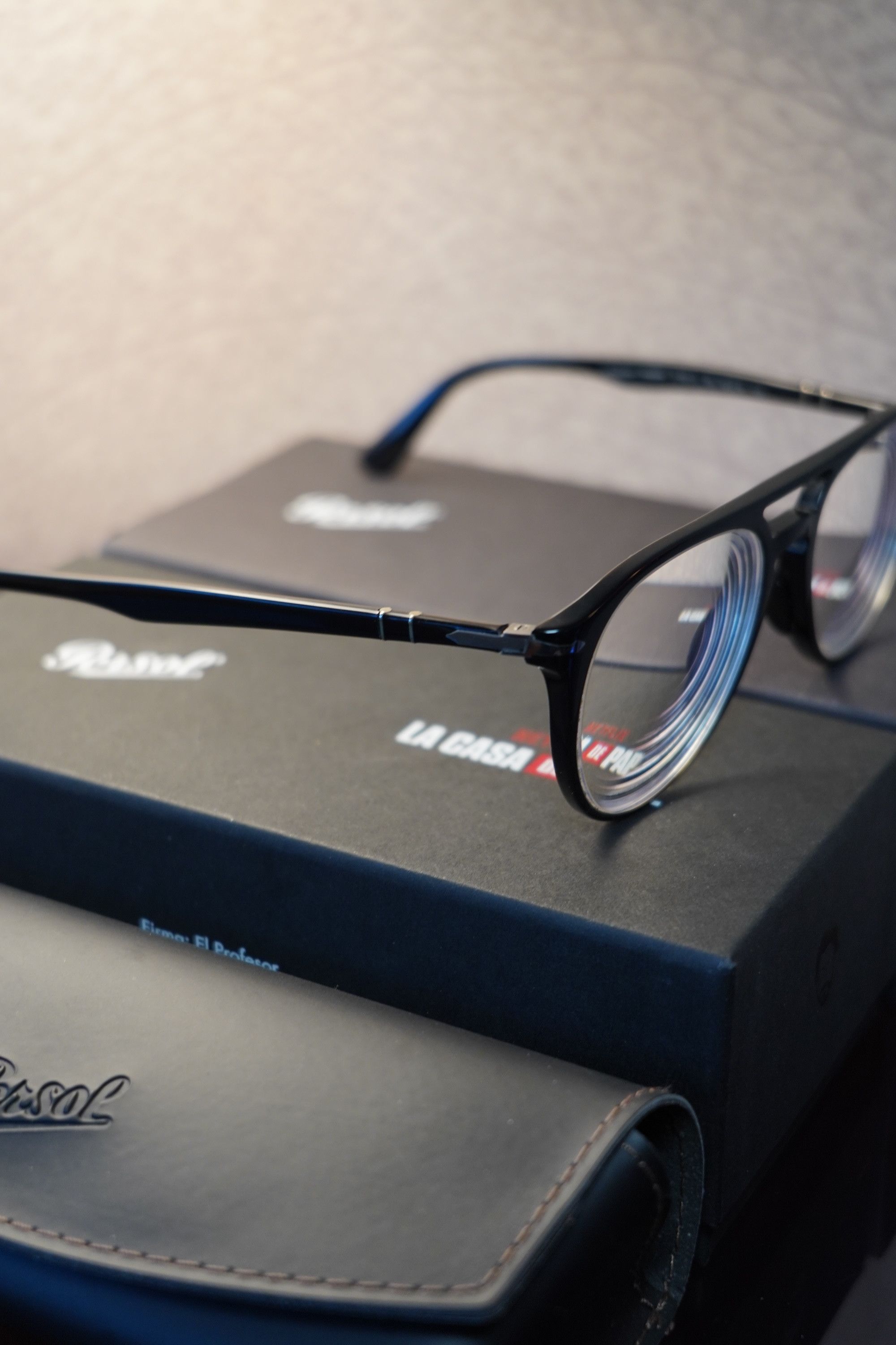 Persol Persol x La Casa de Papel El Profesor Glasses / PO3160-V Size ONE SIZE - 6 Thumbnail