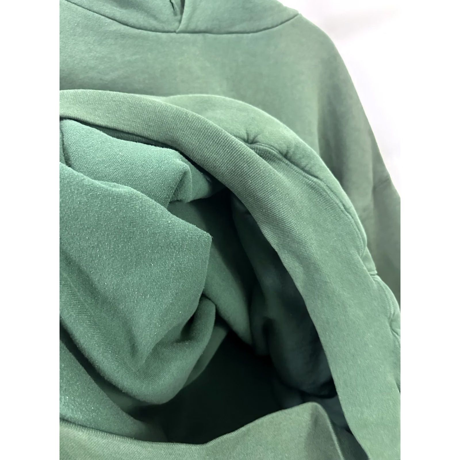 Russell Athletic VTG 80s Russell Athletic Hoodie XL/XXL Green Pullover Baggy Vintage Sweatshirt Mens Size US XXL / EU 58 / 5 - 6 Thumbnail