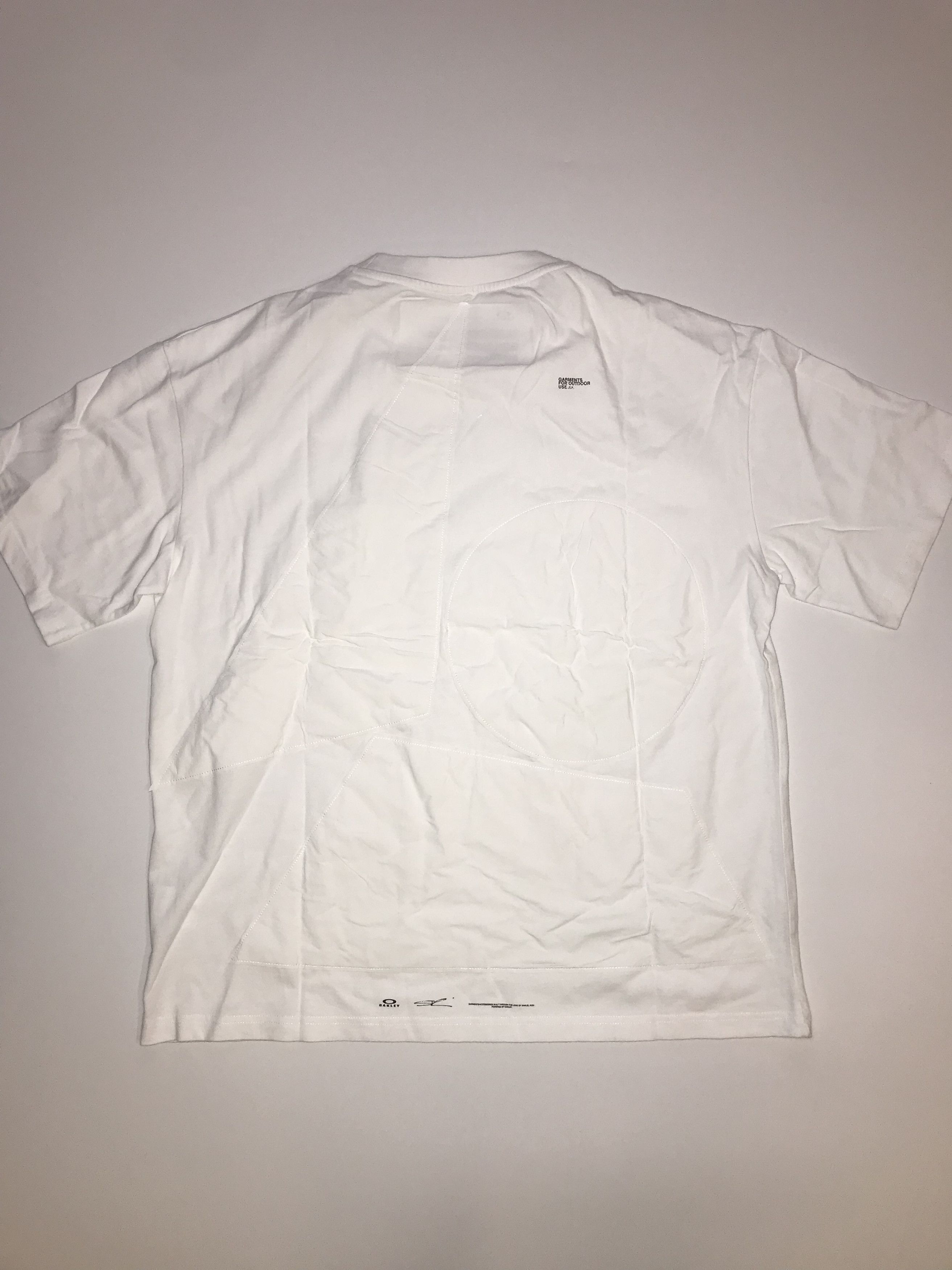 Oakley × Samuel Ross Oakley x Samuel Ross Geometric Tee (0547) Size US XL / EU 56 / 4 - 13 Thumbnail