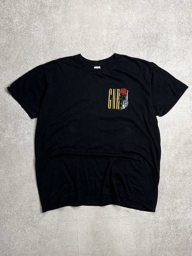Band Tees × Vintage Vintage GNR Guns N Roses Promo Band T-shirt XL Size US XL / EU 56 / 4 - 2 Thumbnail