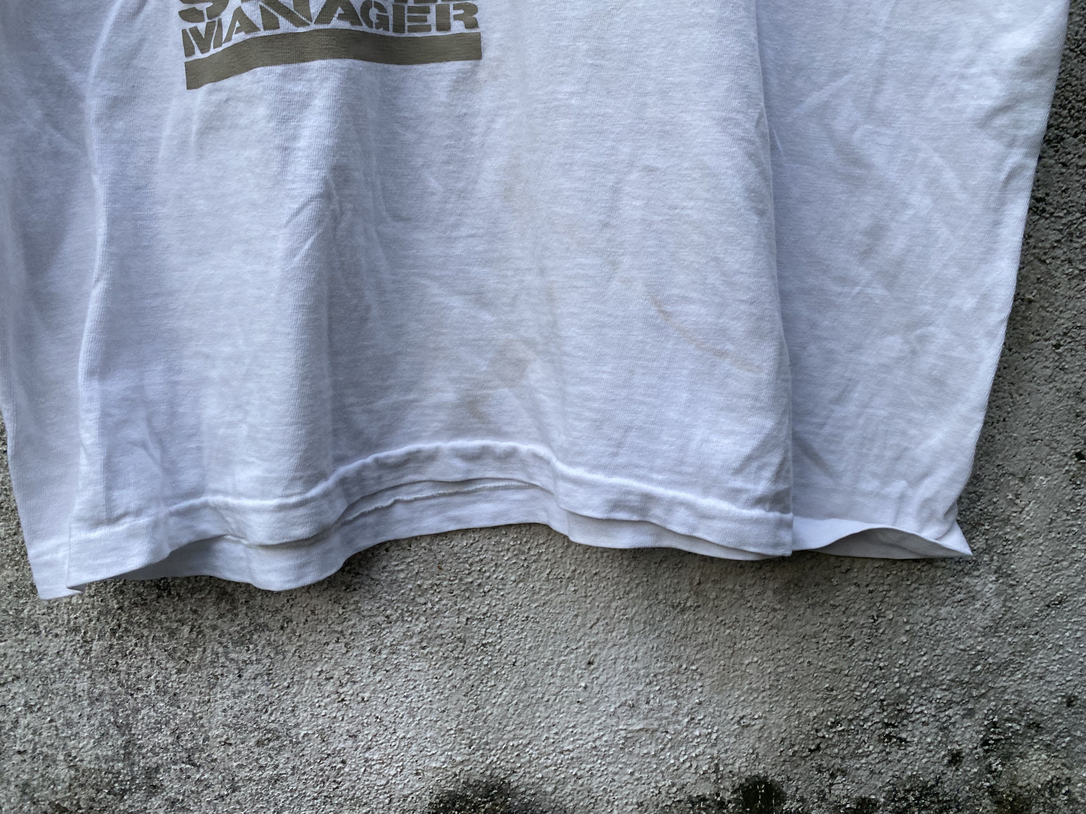 Band Tees × Vintage Vintage 1991 UNICORN Winter Tour The War W/O Stage Manager Size US XL / EU 56 / 4 - 4 Thumbnail