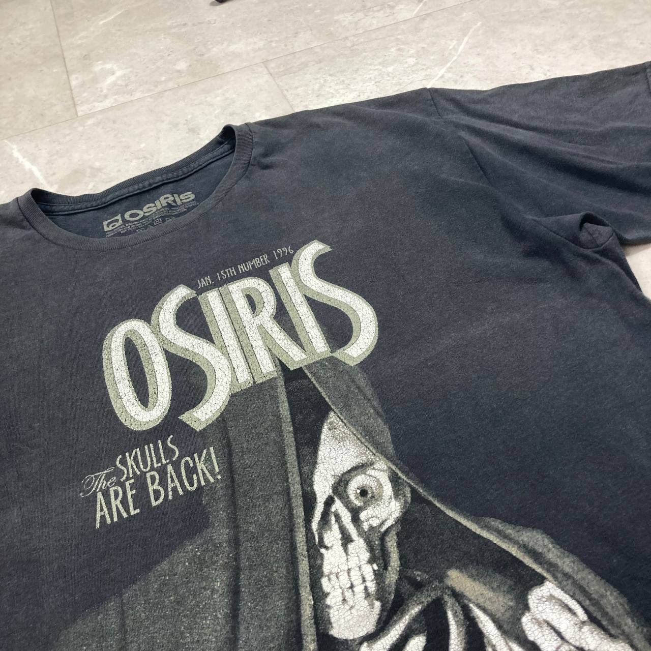 Osiris Vintage Osiris Skateboards Faded Tee Size US L / EU 52-54 / 3 - 3 Thumbnail
