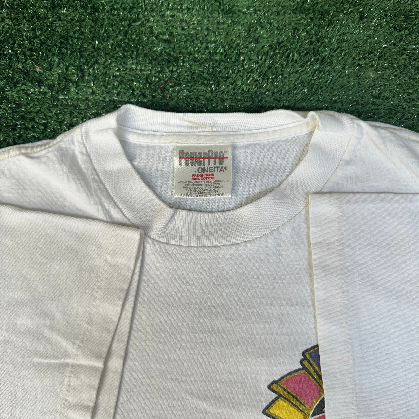 Vintage Vintage 90s Rio Casino Las Vegas T-Shirt Single Stitch White Size US L / EU 52-54 / 3 - 3 Thumbnail