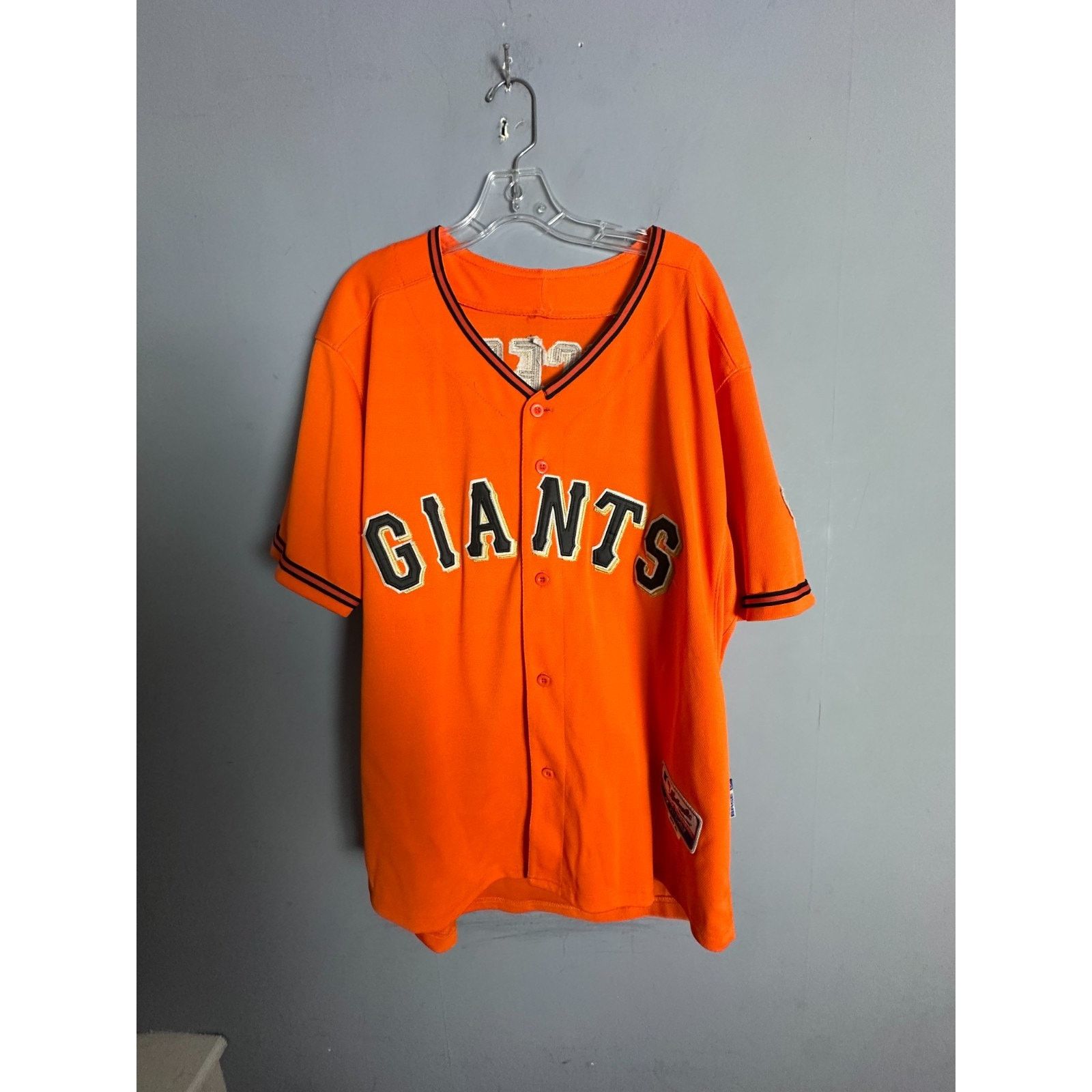 Majestic Authentic Giants Tim Lincecum Jersey Size 50 XL