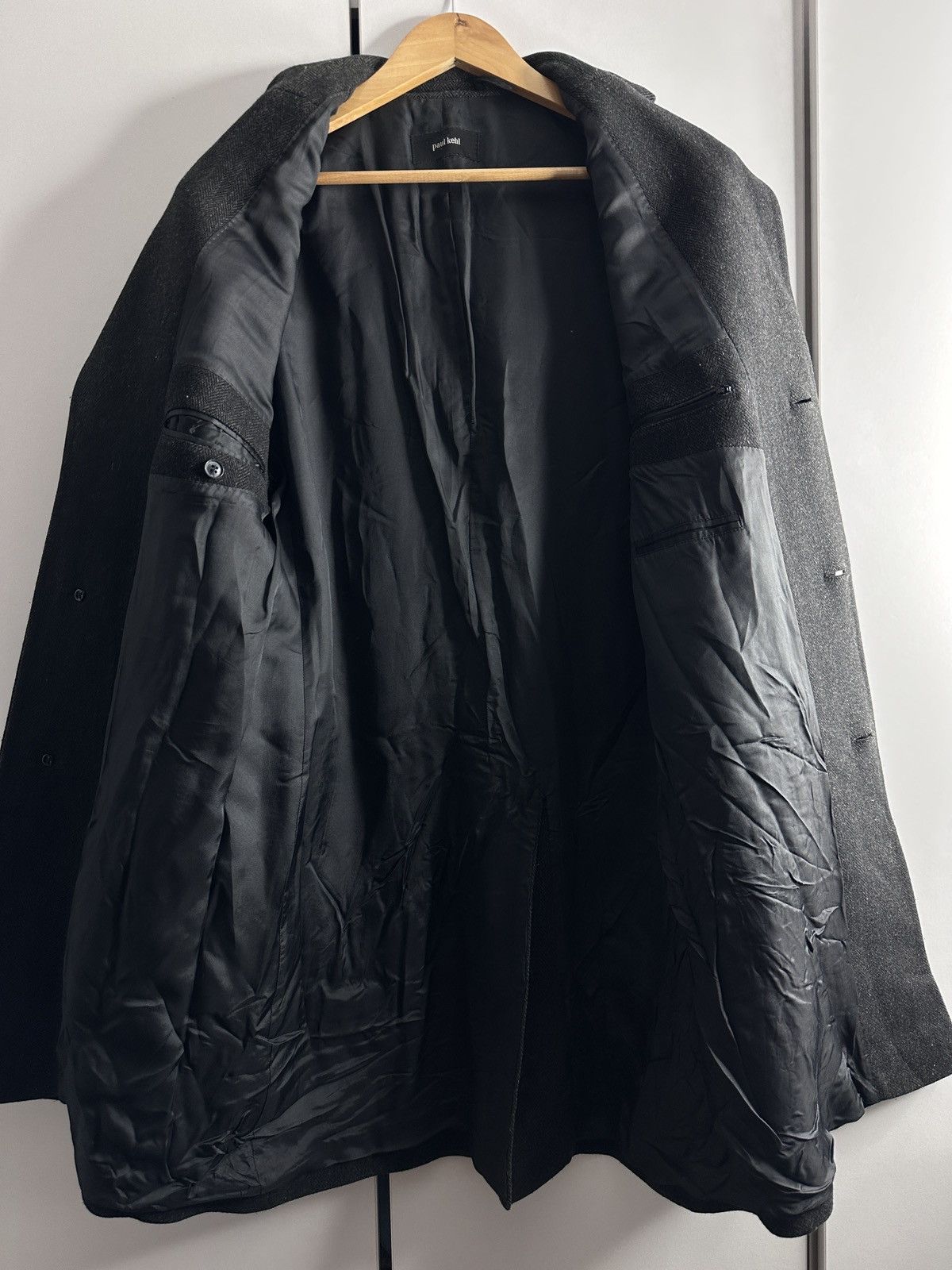 Other Paul Kehl men's wool coat vintage Size US L / EU 52-54 / 3 - 5 Thumbnail