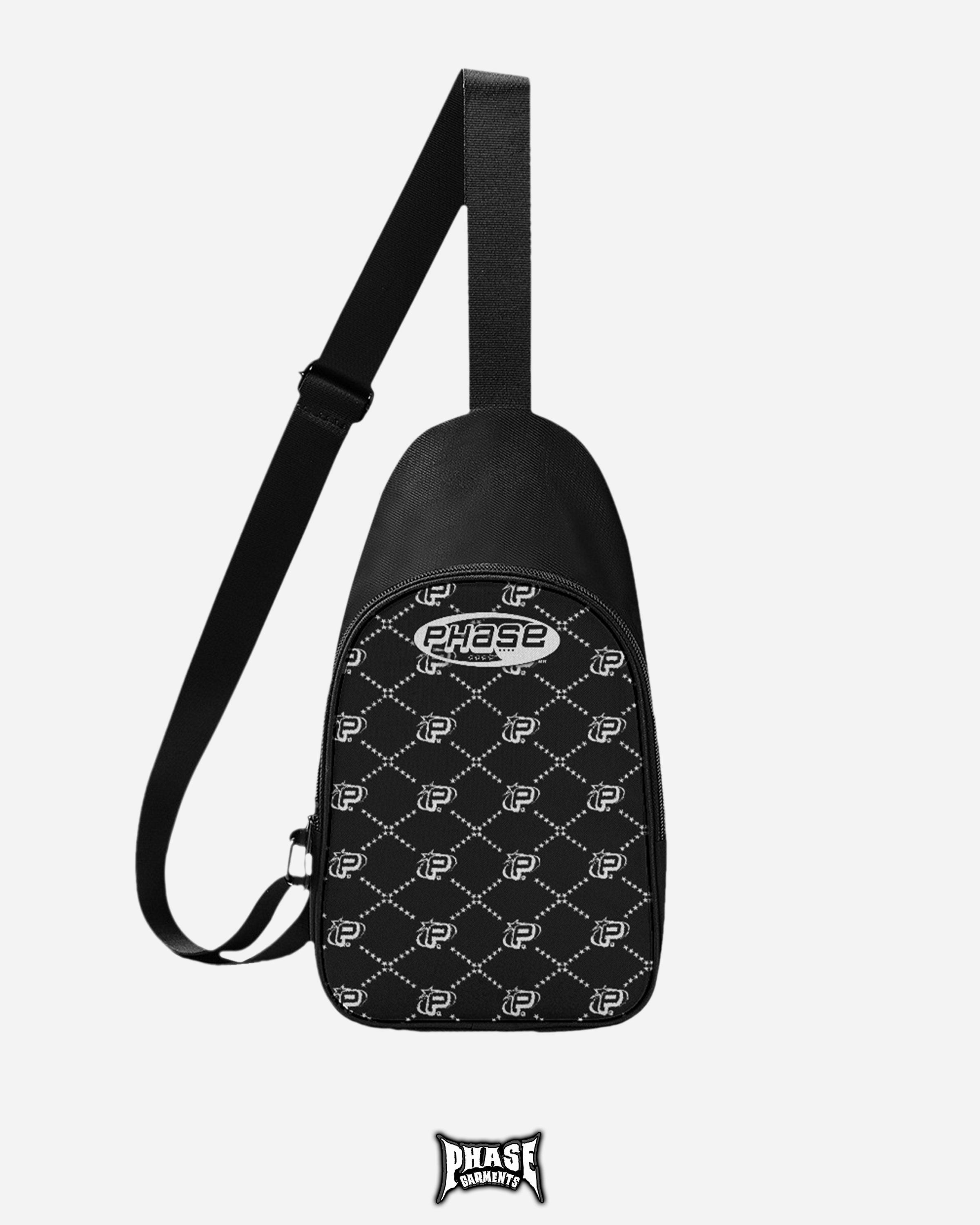 PHASE Garments Monogram "P2K" Shoulder Bag Size ONE SIZE - 1 Thumbnail
