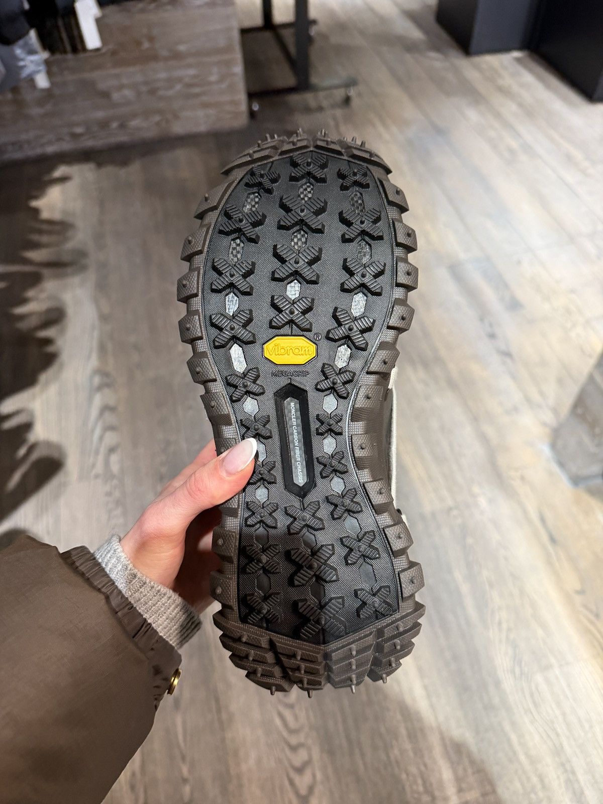 Moncler × Rick Owens Last Rick Owens x Moncler Trailgrip Megalace Runner Sneakers Size US 8 / EU 41 - 4 Thumbnail