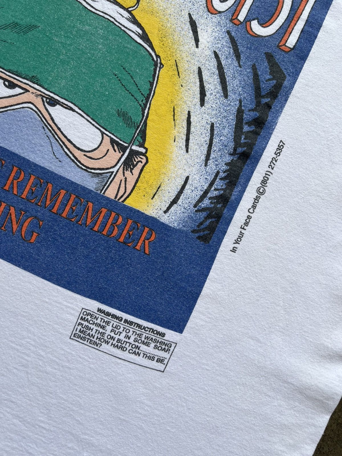 Vintage VTG ‘90s Sleep With An Anaesthesiologist Medicine Tee Shirt Size US XL / EU 56 / 4 - 6 Thumbnail