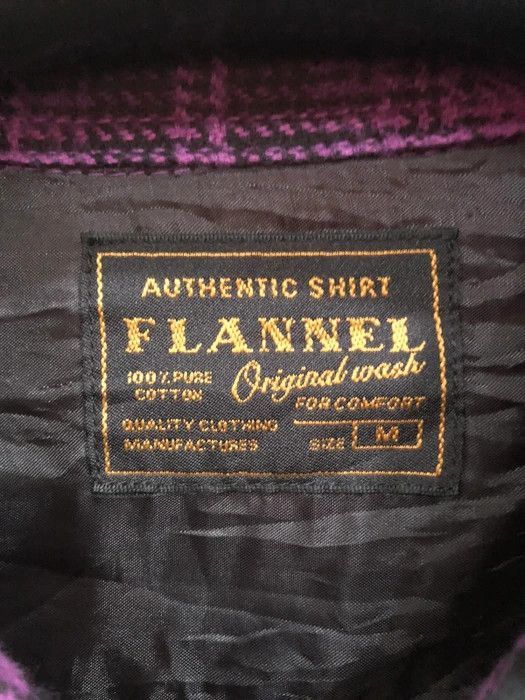 Japanese Brand Japanese Brand Uniqlo Plaid Tartan Flannel Shirt 👕 Size US M / EU 48-50 / 2 - 4 Thumbnail