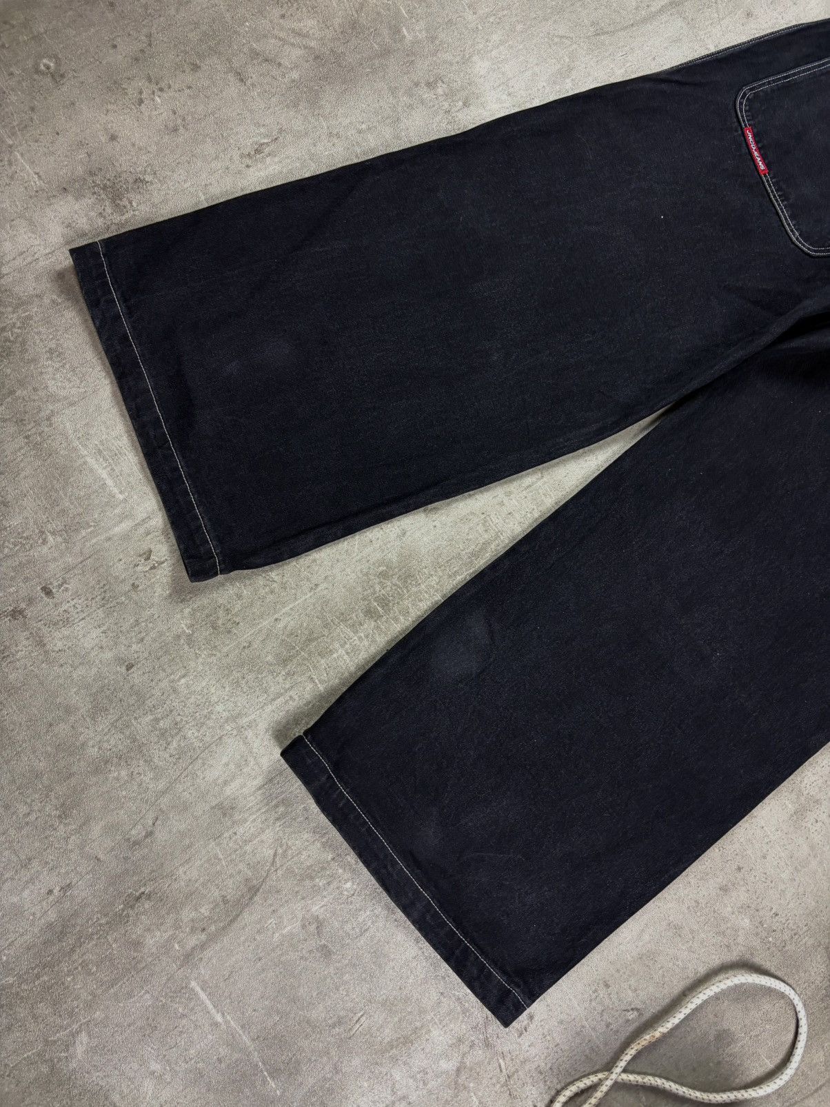 JNCO Vintage JNCO Chain Tribal Jeans 34x32 Grail Y2K Baggy Jeans Size US 34 / EU 50 - 4 Thumbnail