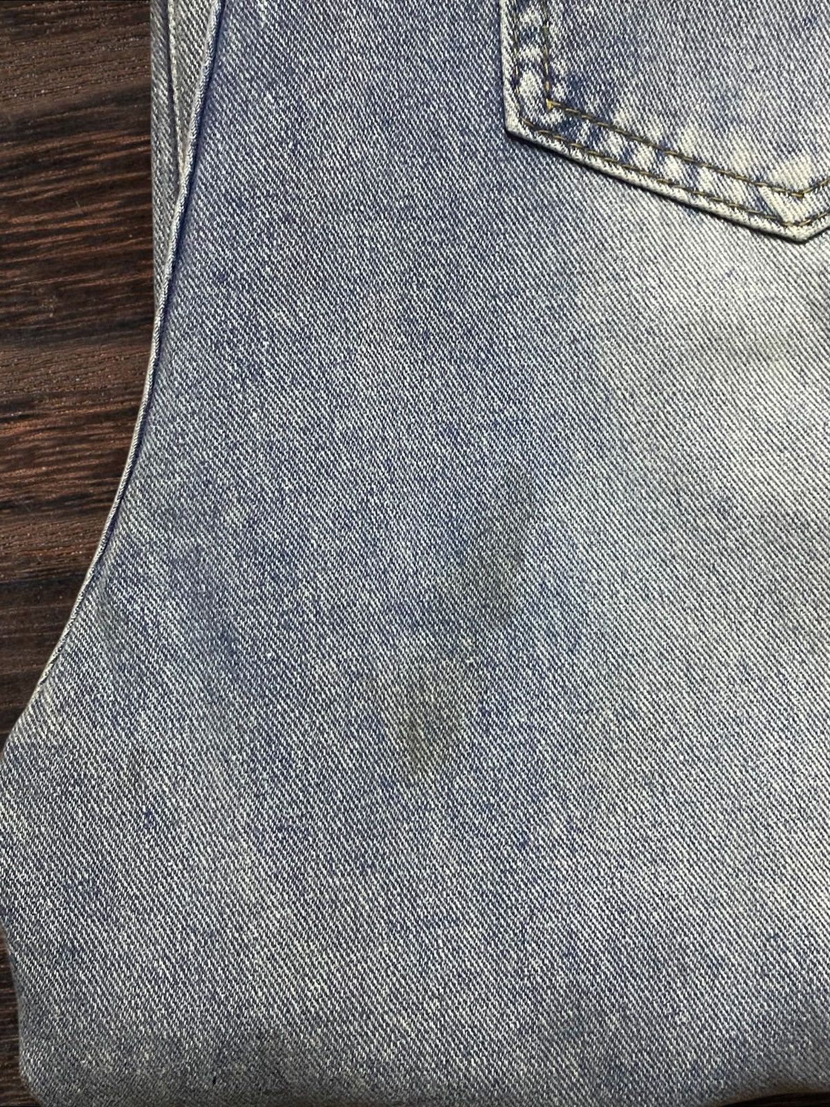 Japanese Brand Vintage Japanese Brand Adjust Waist Distressed Baggy Jeans Size 28" / US 6 / IT 42 - 12 Thumbnail