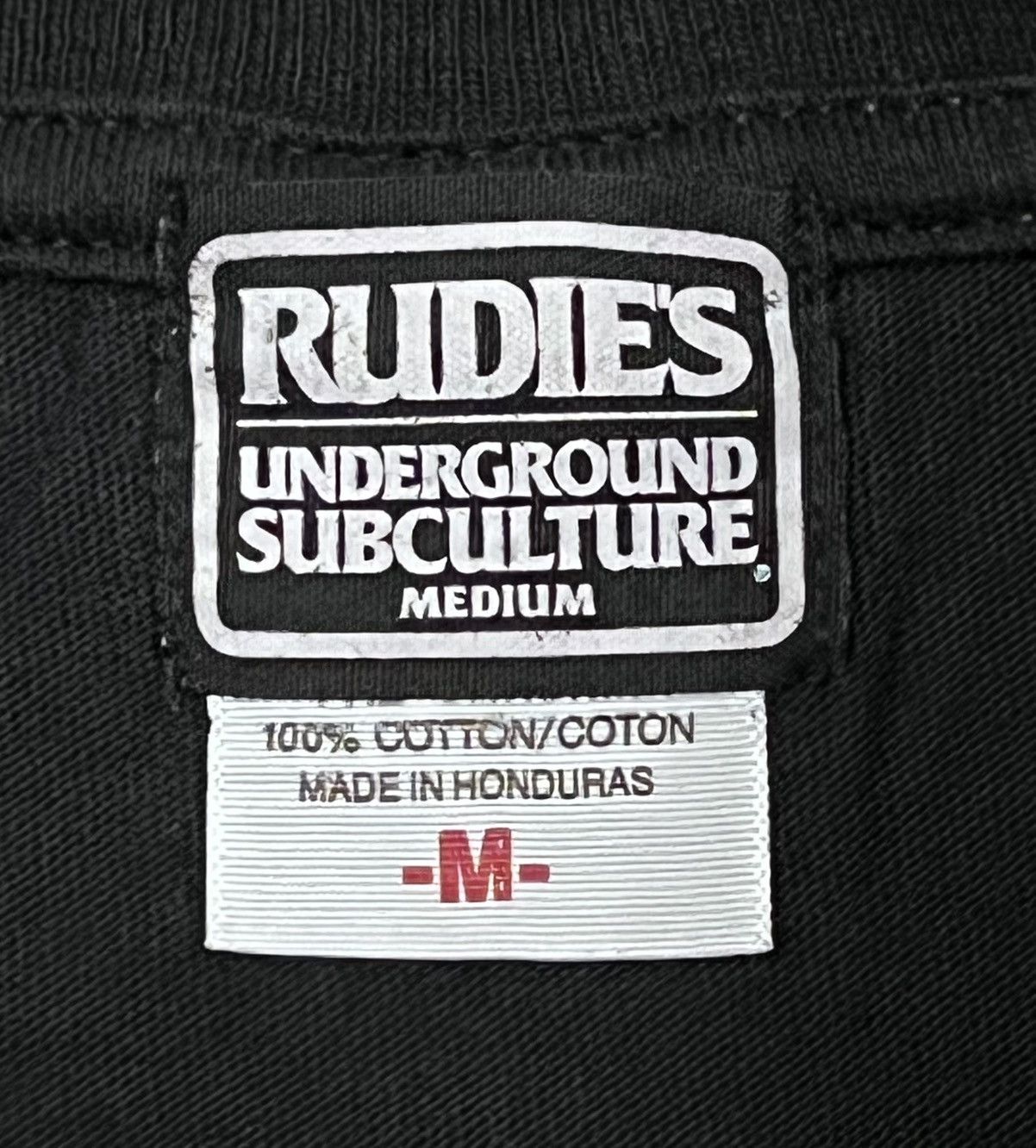 Japanese Brand Rudies Underground Subculture T-Shirt Size US M / EU 48-50 / 2 - 4 Thumbnail