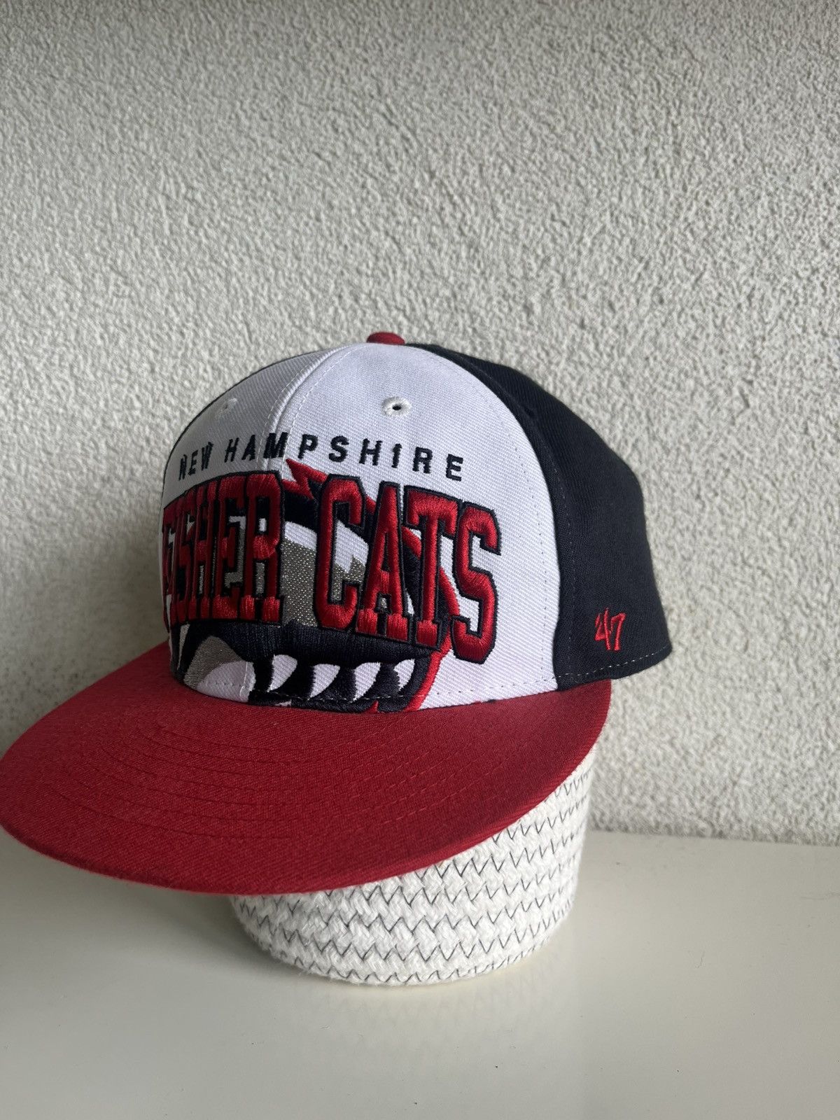 47 Brand × MLB × NFL New Hampshire Fisher Cats Minor League Baseball Snapback 90z Size ONE SIZE - 3 Thumbnail