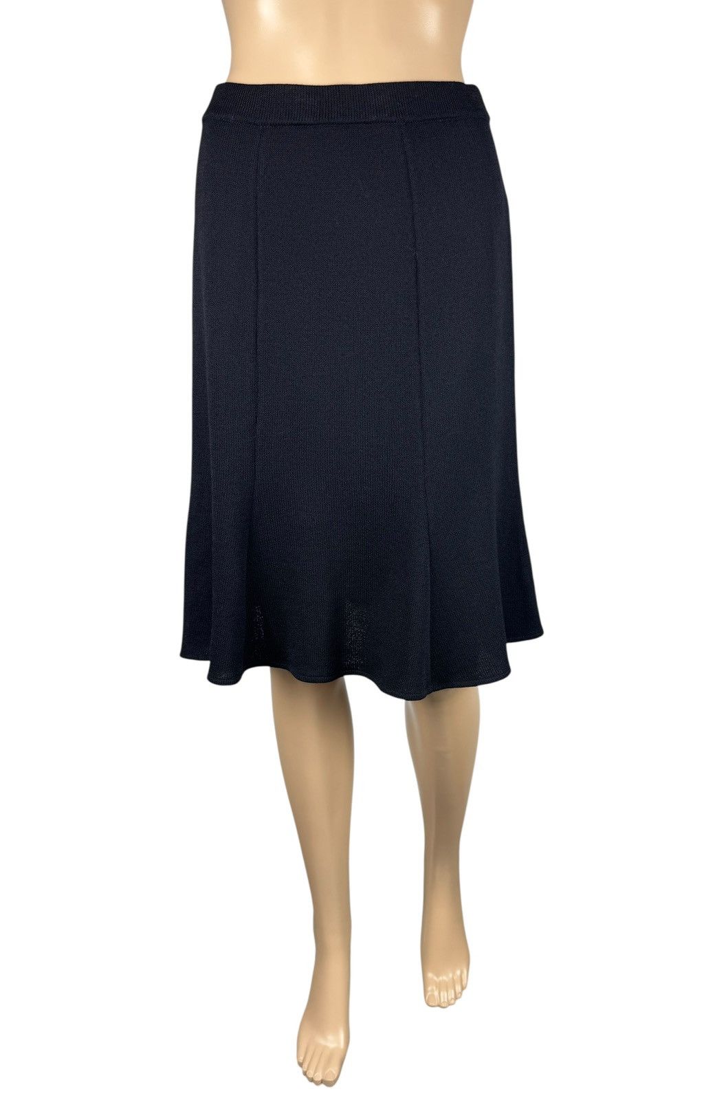 St. John St. John Wool-Viscose Pleated Skirt size 4 Made In USA Size 27" / US 4 / IT 40 - 1 Thumbnail