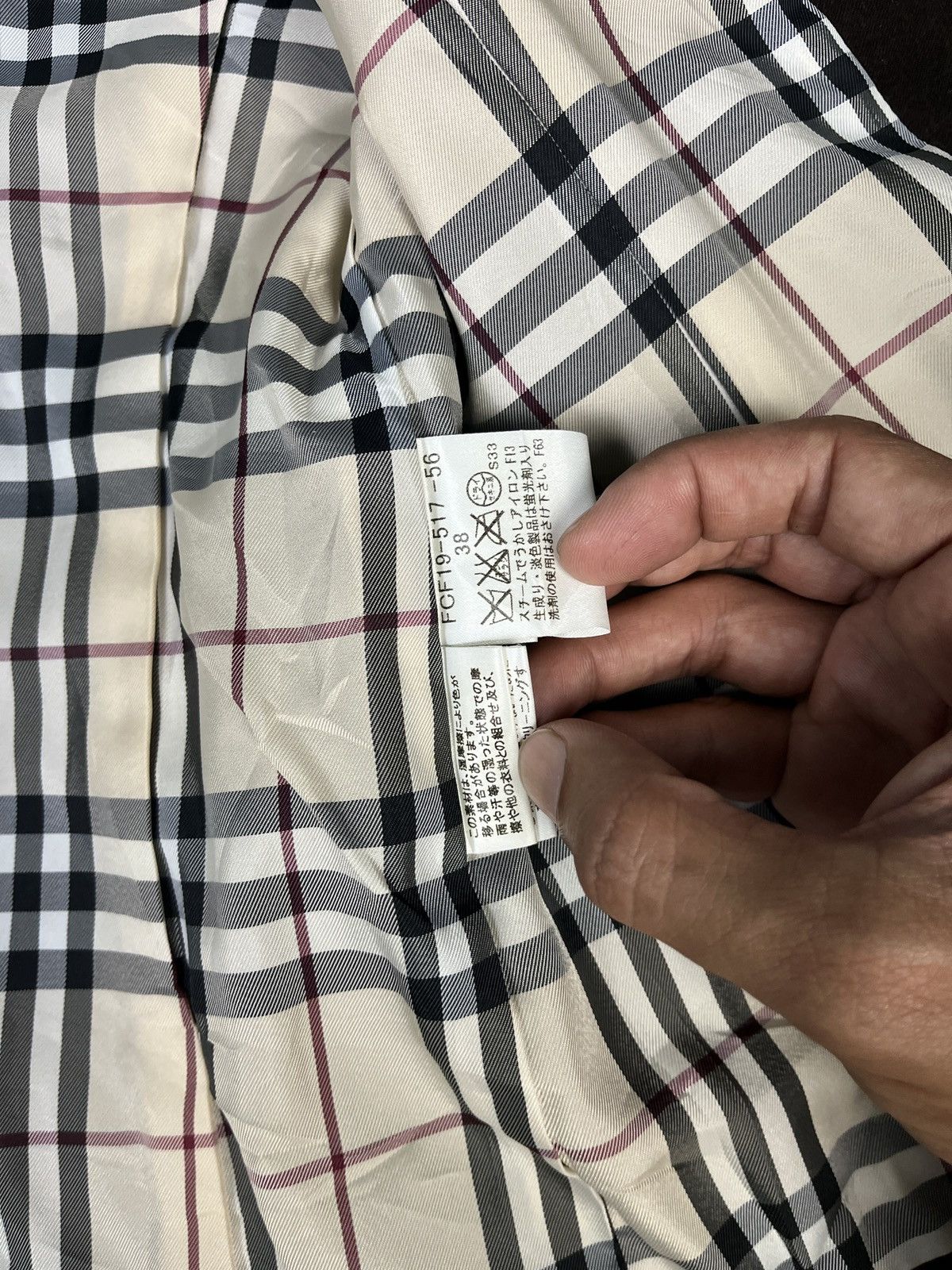 Burberry Burberry Blue Label Brown Velvet Cropped Jacket Blazer Size S / US 4 / IT 40 - 15 Thumbnail