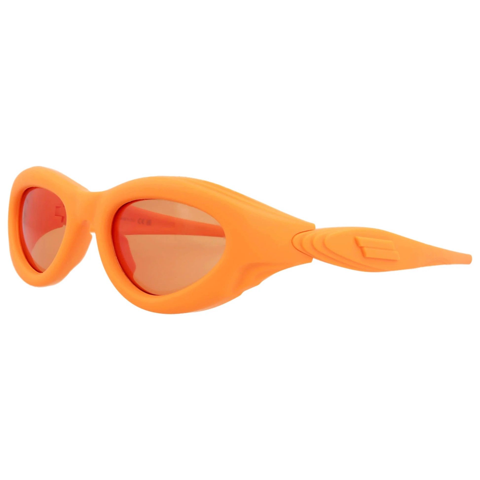 Bottega Veneta Orange BV1162S Injection Rubber Sunglasses Size ONE SIZE - 6 Thumbnail