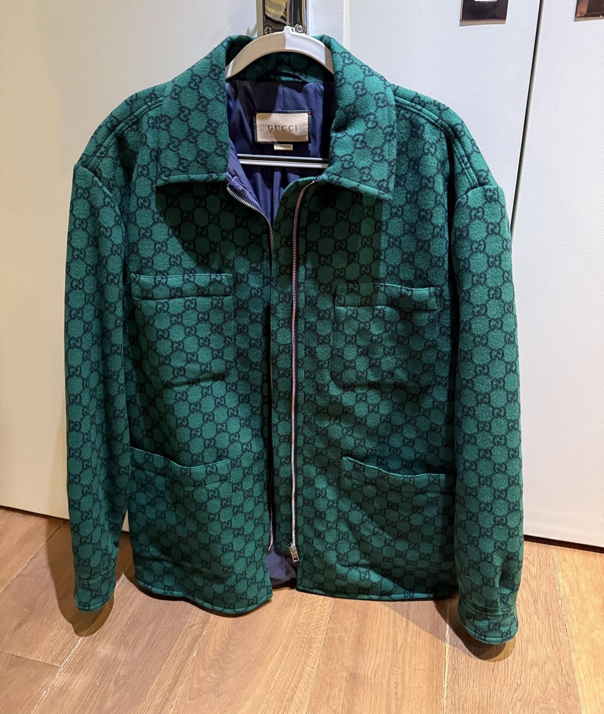 Gucci Gucci Napoléon jacket ss15 | Grailed