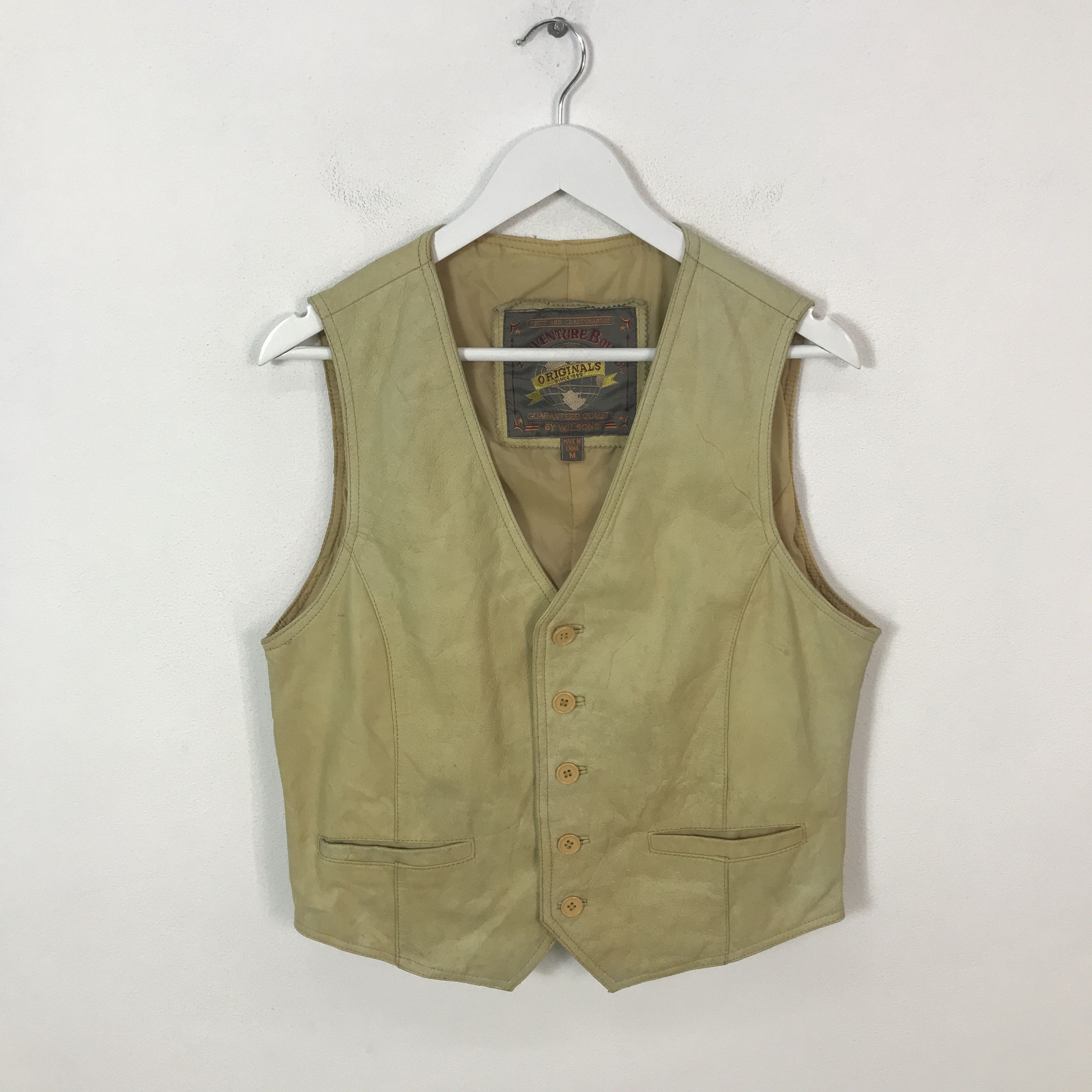 Wilsons Leather wilsons leather adventure bound vest K62B21 Size US M / EU 48-50 / 2 - 1 Thumbnail