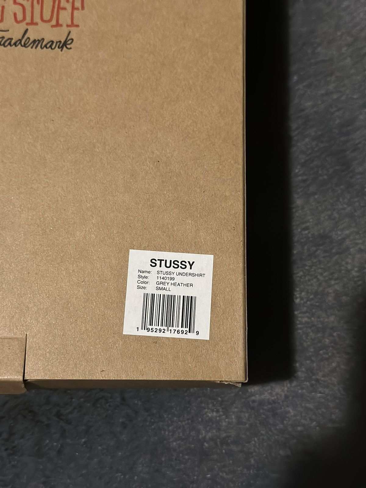 Stussy STÜSSY UNDERSHIRTS 3 PACK Size US S / EU 44-46 / 1 - 4 Thumbnail