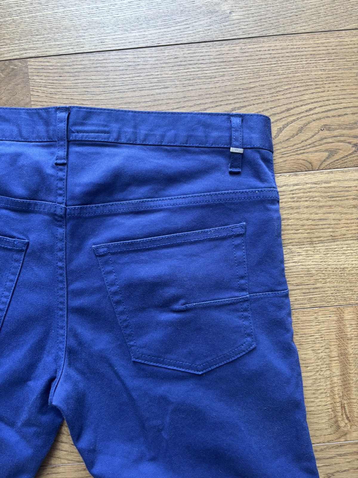 Dior × Kris Van Assche Dior homme Japan cotton pants Size US 30 / EU 46 - 4 Thumbnail