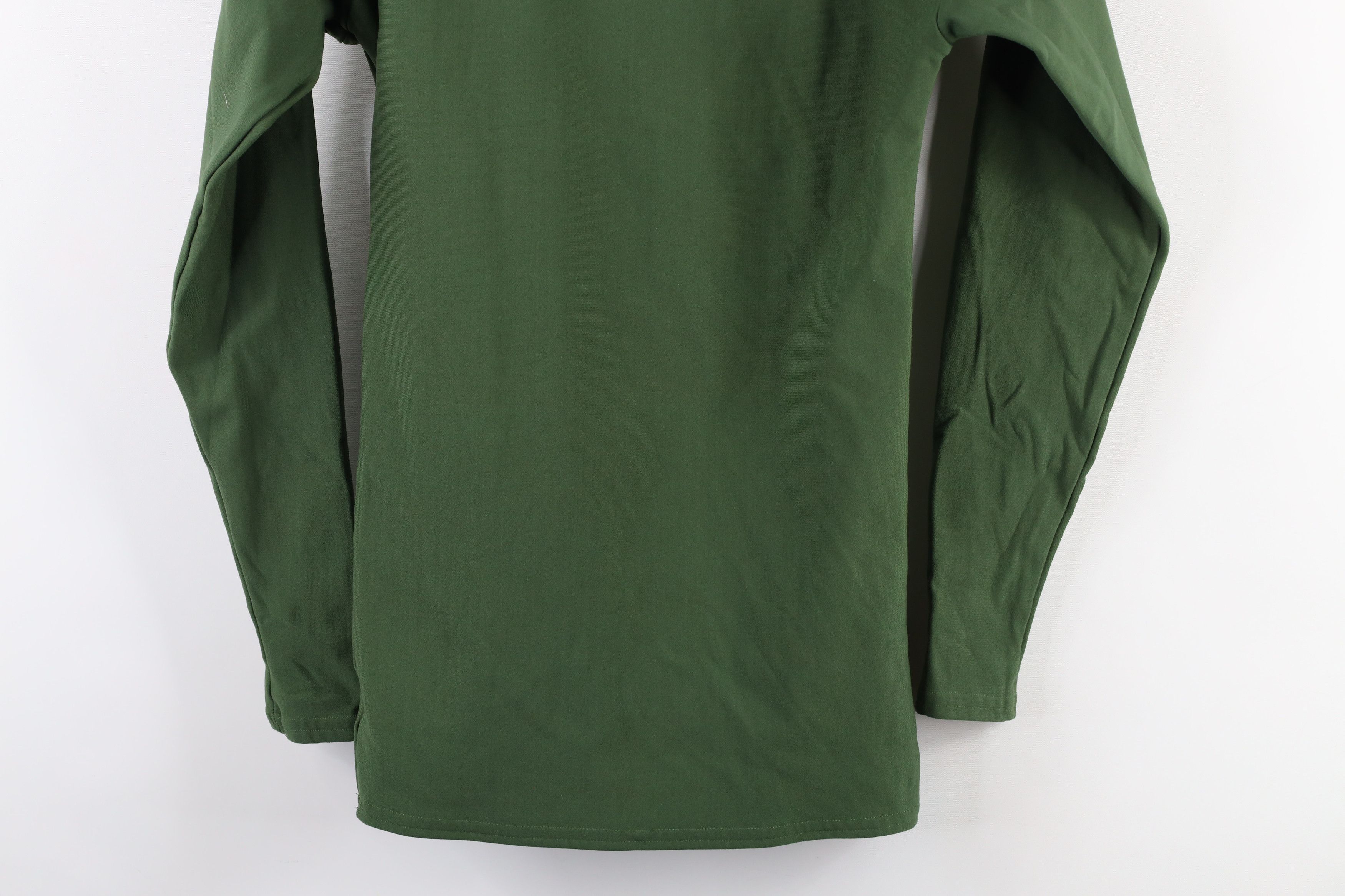 Under Armour × Vintage Under Armour Compression Mock Neck Training T-Shirt Green Size US M / EU 48-50 / 2 - 10 Thumbnail