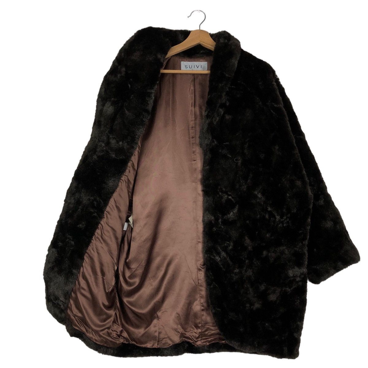 Japanese Brand 🔥Autumn Winter Mink Fur Jacket Suivi Issey Miyake Size US M / EU 48-50 / 2 - 8 Thumbnail