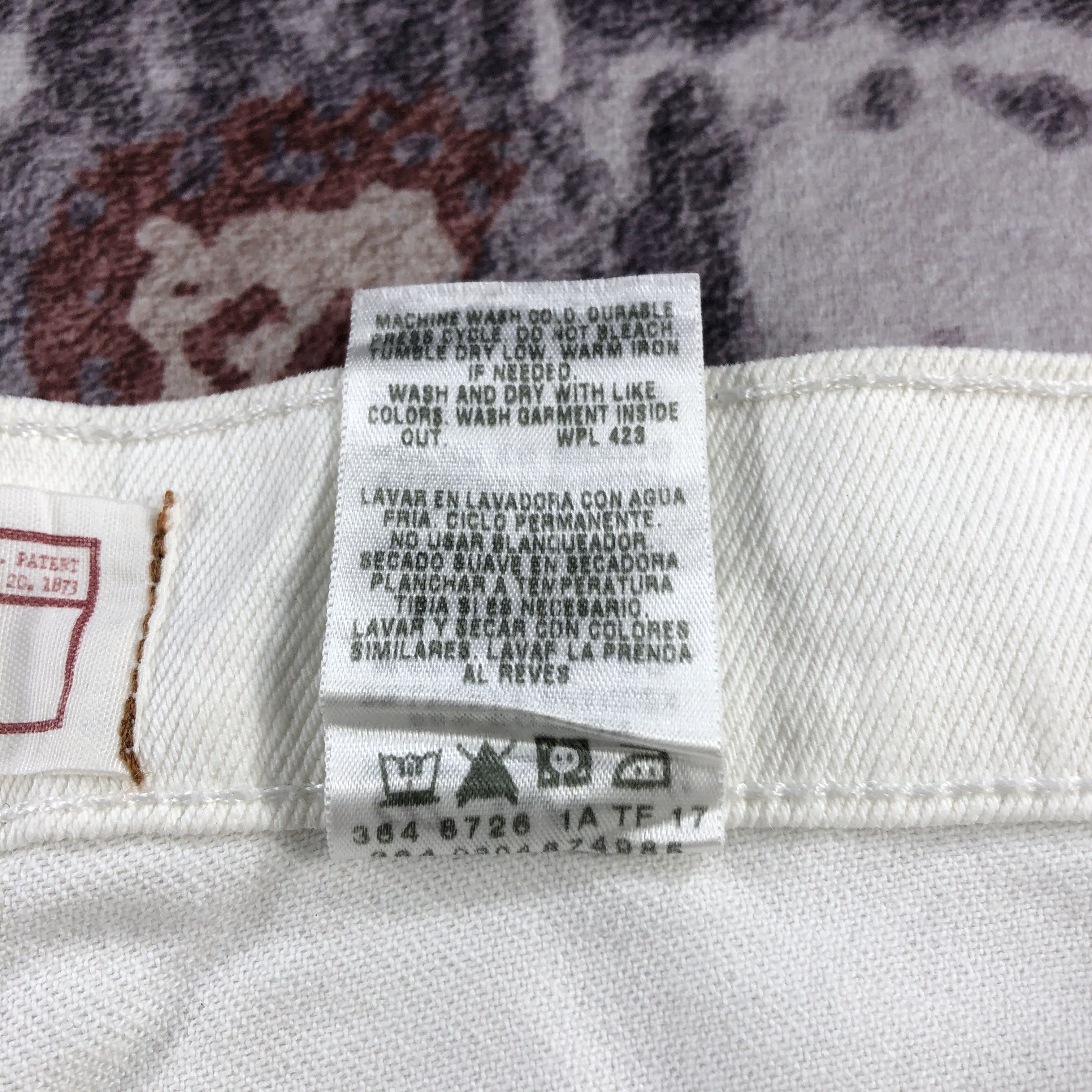 Levi's × Vintage 90s Vintage Light Wash Levis Jeans-JM2472 Size 40" / US 18 - 13 Thumbnail