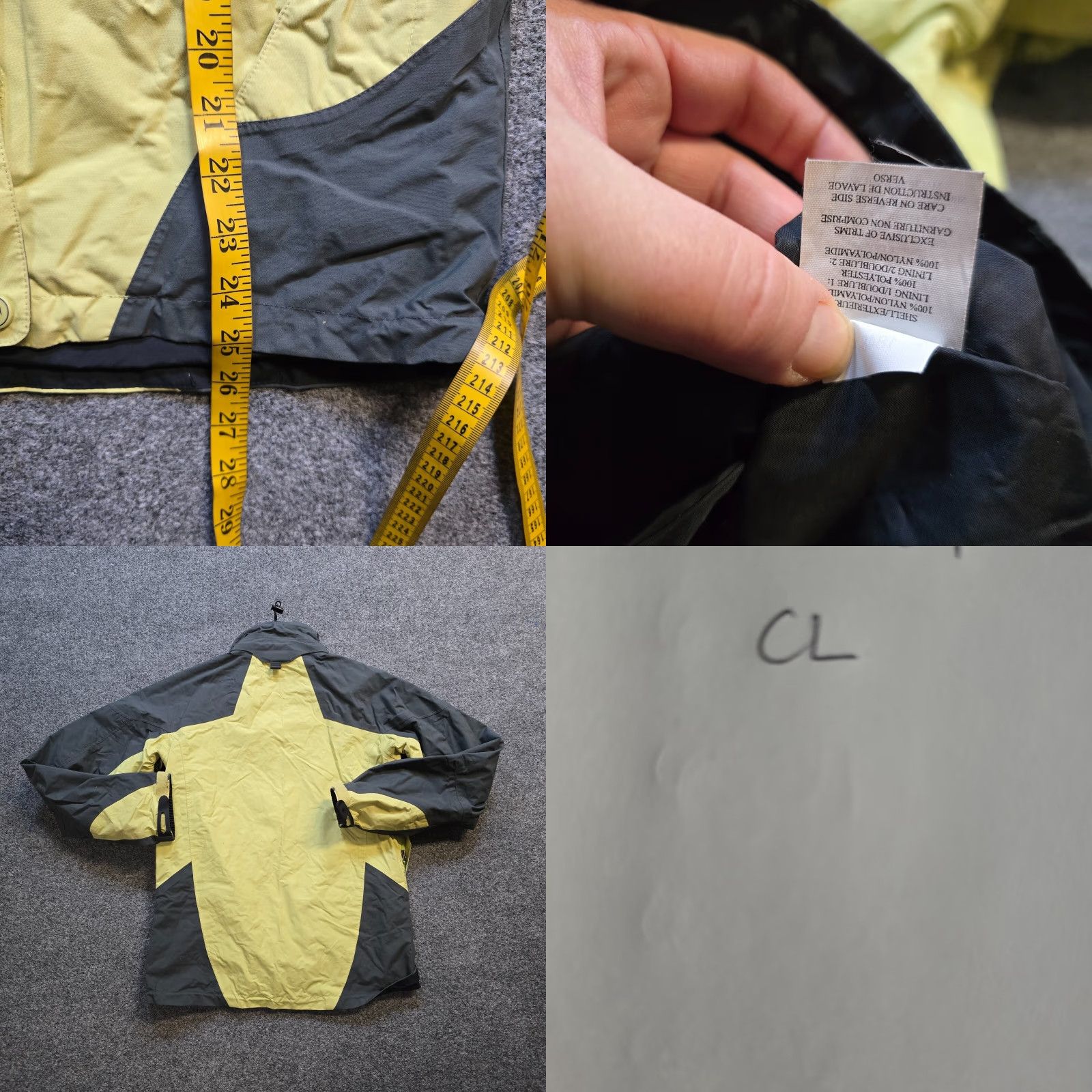 Marmot Marmot Jacket Womens Small Black Nylon Full Zip Outdoor Pocket Windbreaker Mid-Length Jacket Womens Mens Size S / US 4 / IT 40 - 8 Thumbnail