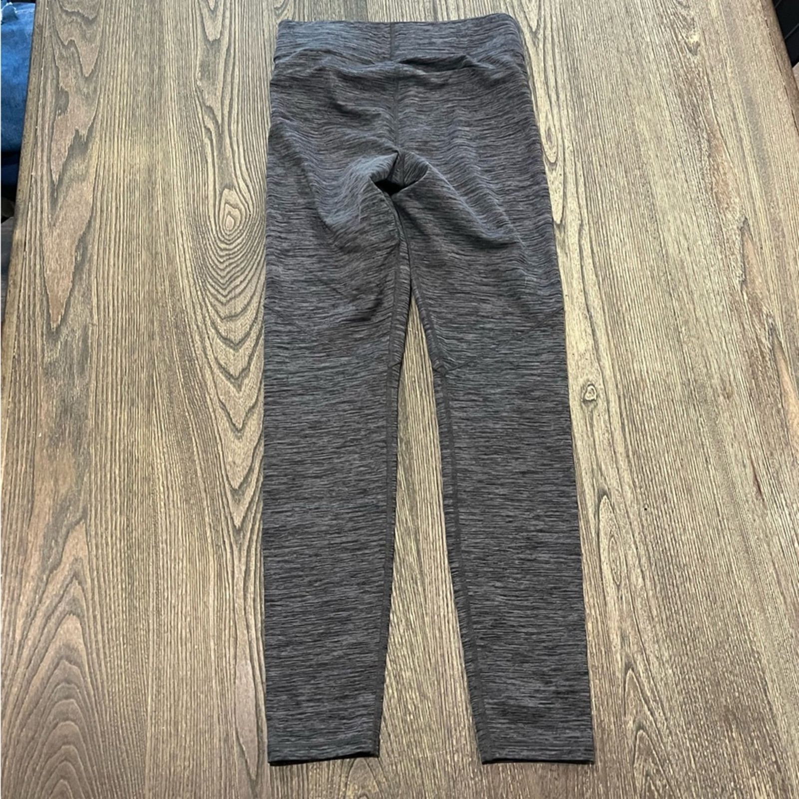 Under Armour Under Armour Leggings Straight Leg Stretch Heather Sz M Size 27" / US 4 / IT 40 - 3 Thumbnail