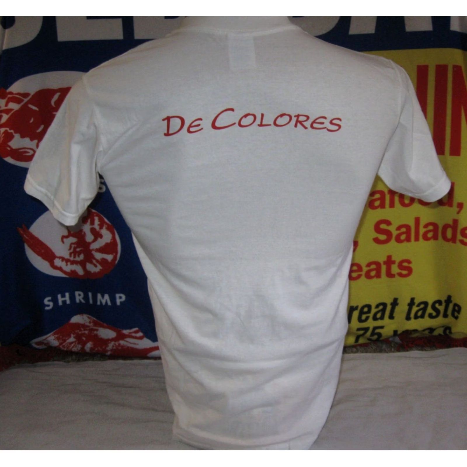 Gildan DECOLORES Sings the Rooster Shirt Men's Small vtg T RELIGIOUS CHRISTIAN 1994 Size US S / EU 44-46 / 1 - 5 Thumbnail