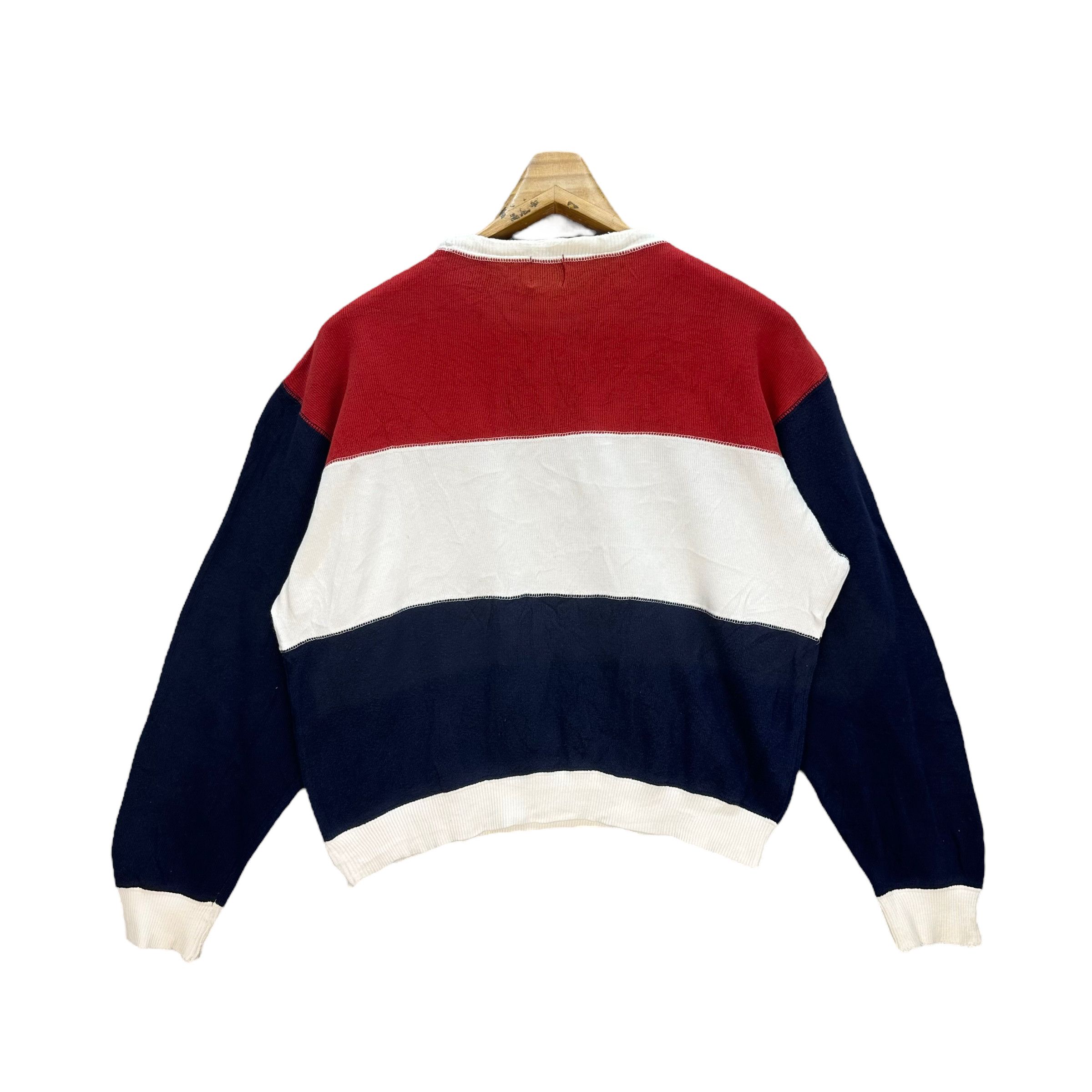 Fila FILA GOLF COLORBLOCK CROP SWEATSHIRTS #8419-008 Size M / US 6-8 / IT 42-44 - 9 Thumbnail