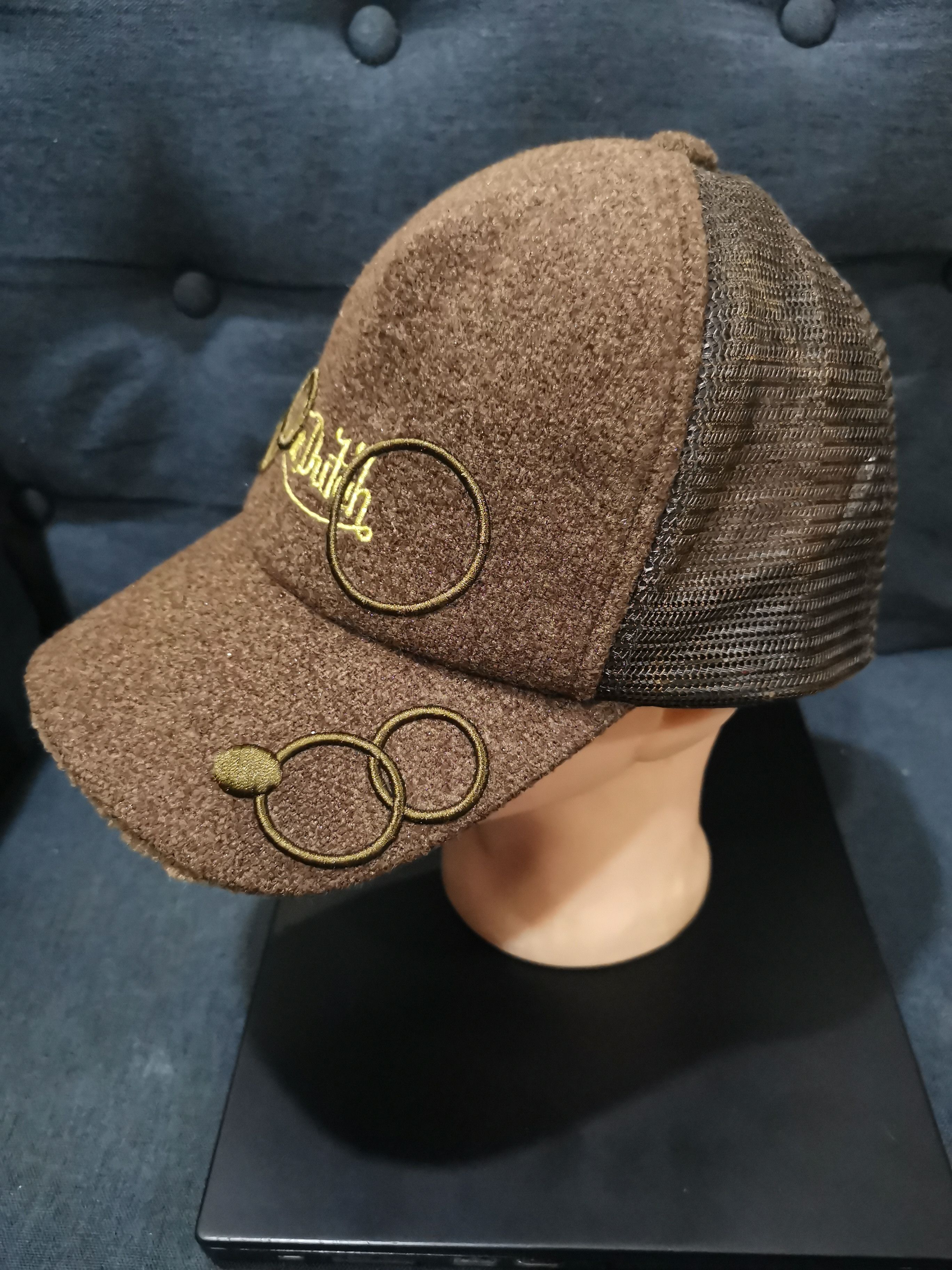 Von Dutch Von Dutch Trucker Hats-Nice Design - Embroidery Size ONE SIZE - 2 Thumbnail