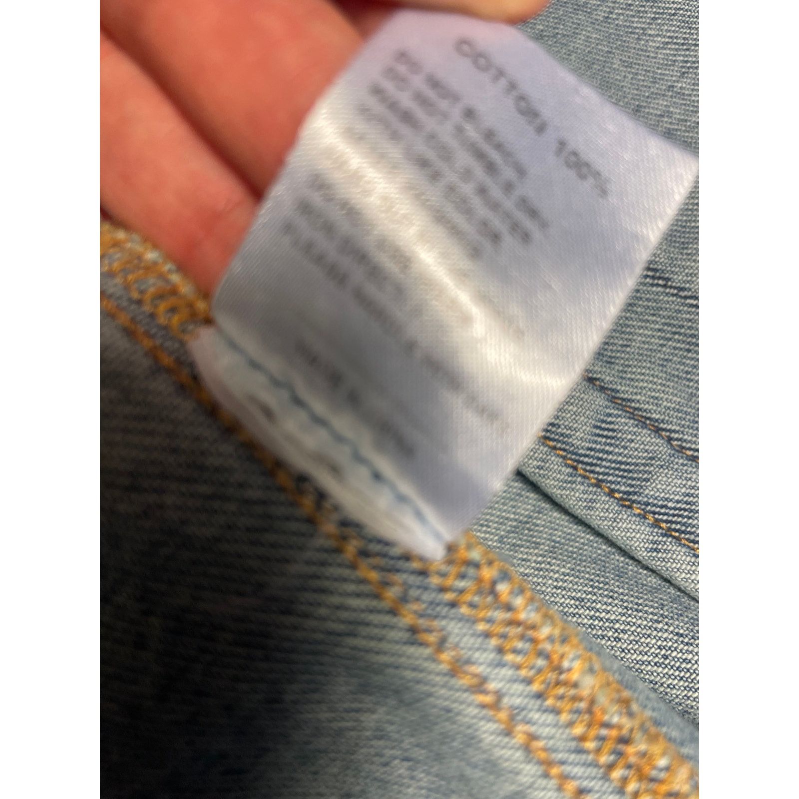 Joyrich Joyrich - Club 75 - Simpsons Jean Jacket SM Size US S / EU 44-46 / 1 - 2 Thumbnail