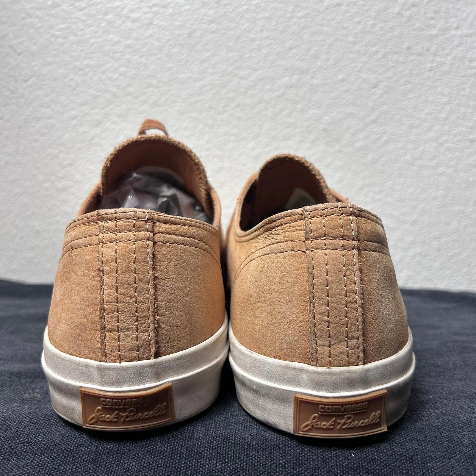 Other Converse Jack Purcell Ox Leather (Acorn) Size US 11 / EU 44 - 5 Thumbnail