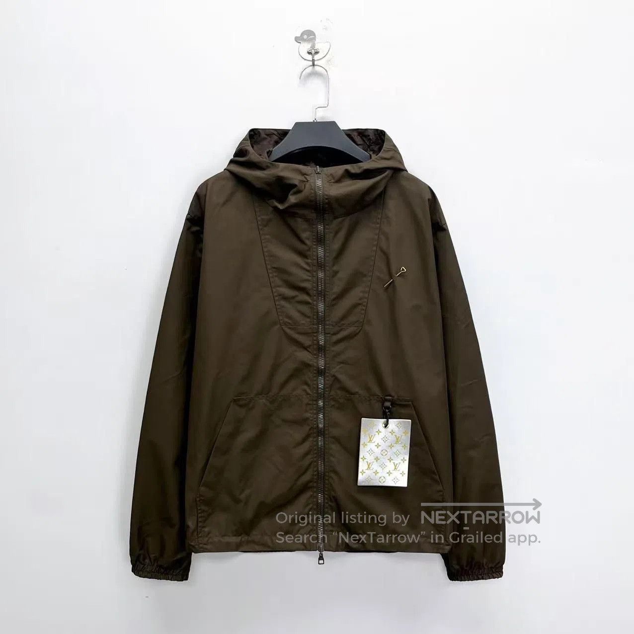 Louis Vuitton Louis Vuitton Pin-through jacket with dark pattern, vintag Size US L / EU 52-54 / 3 - 3 Thumbnail
