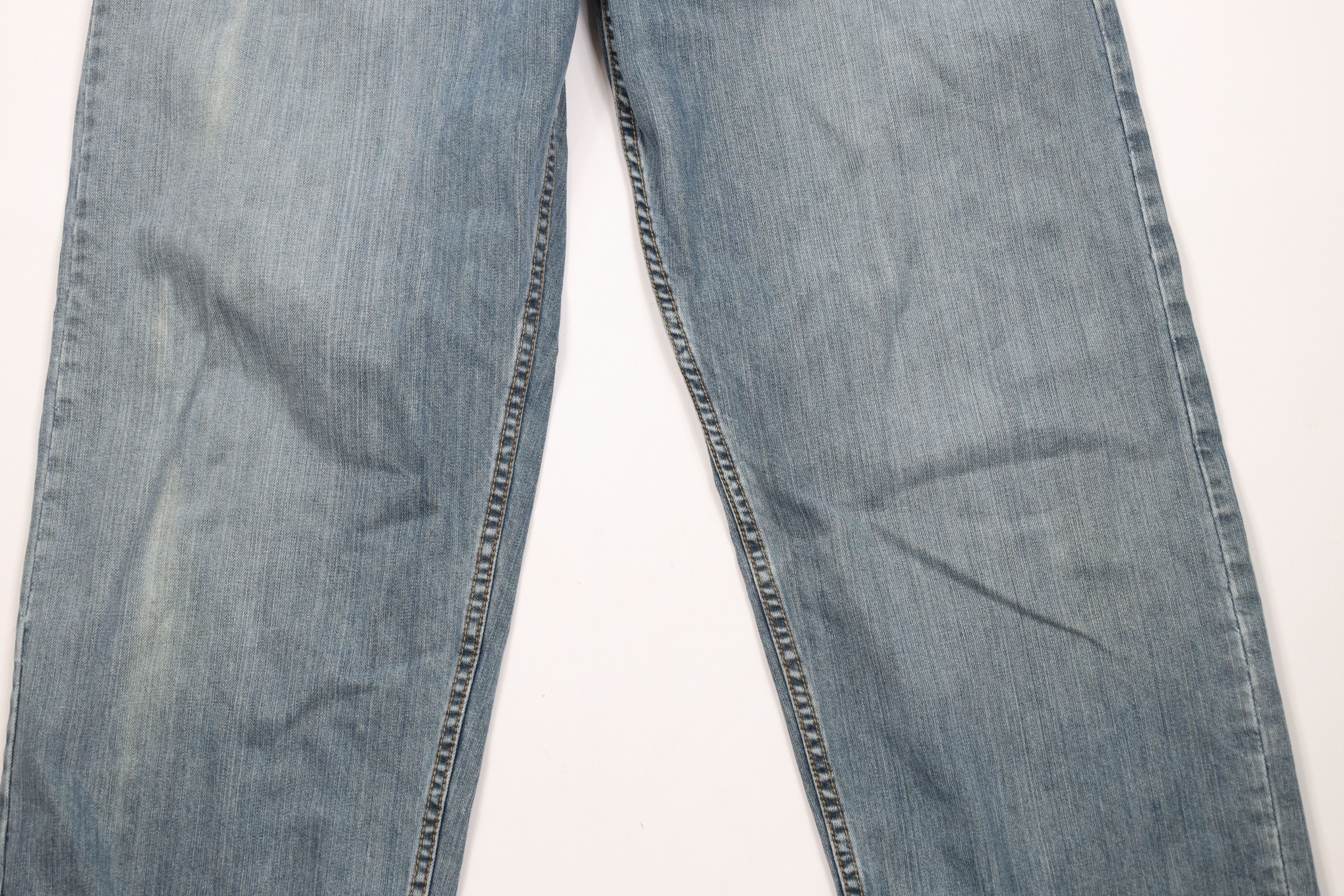 Levi's Vintage Y2K Levis Silvertab Baggy Fit Wide Leg Denim Jeans Size US 36 / EU 52 - 3 Thumbnail