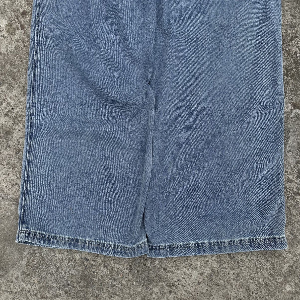 If Six Was Nine × Japanese Brand × Y/Project Vintage Japanese Style Denim Baggy Jeans Rap Y2K 00s USA Size US 33 - 8 Thumbnail