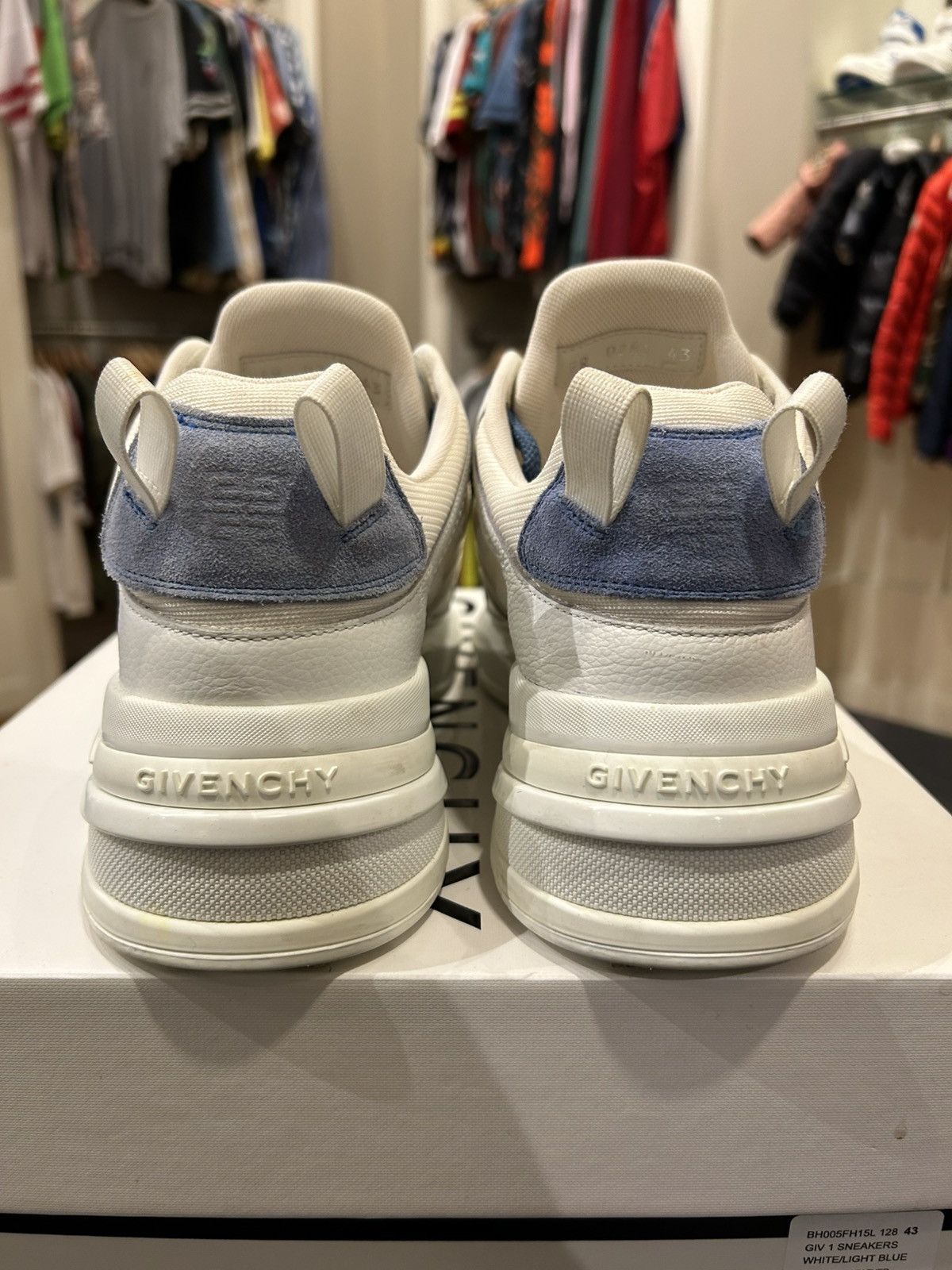 Givenchy Givenchy Giv 1 Light Runner Sneaker Size US 10 / EU 43 - 3 Thumbnail