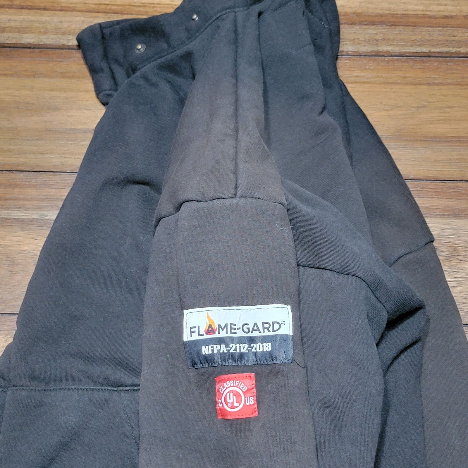 Other Pioneer Flame Guard Fire Retardant Unisex Jacket -Size Large Size US L / EU 52-54 / 3 - 3 Thumbnail
