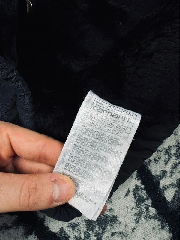 Carhartt Carhartt Mentor jacket S gray insulated parka Size US S / EU 44-46 / 1 - 6 Thumbnail