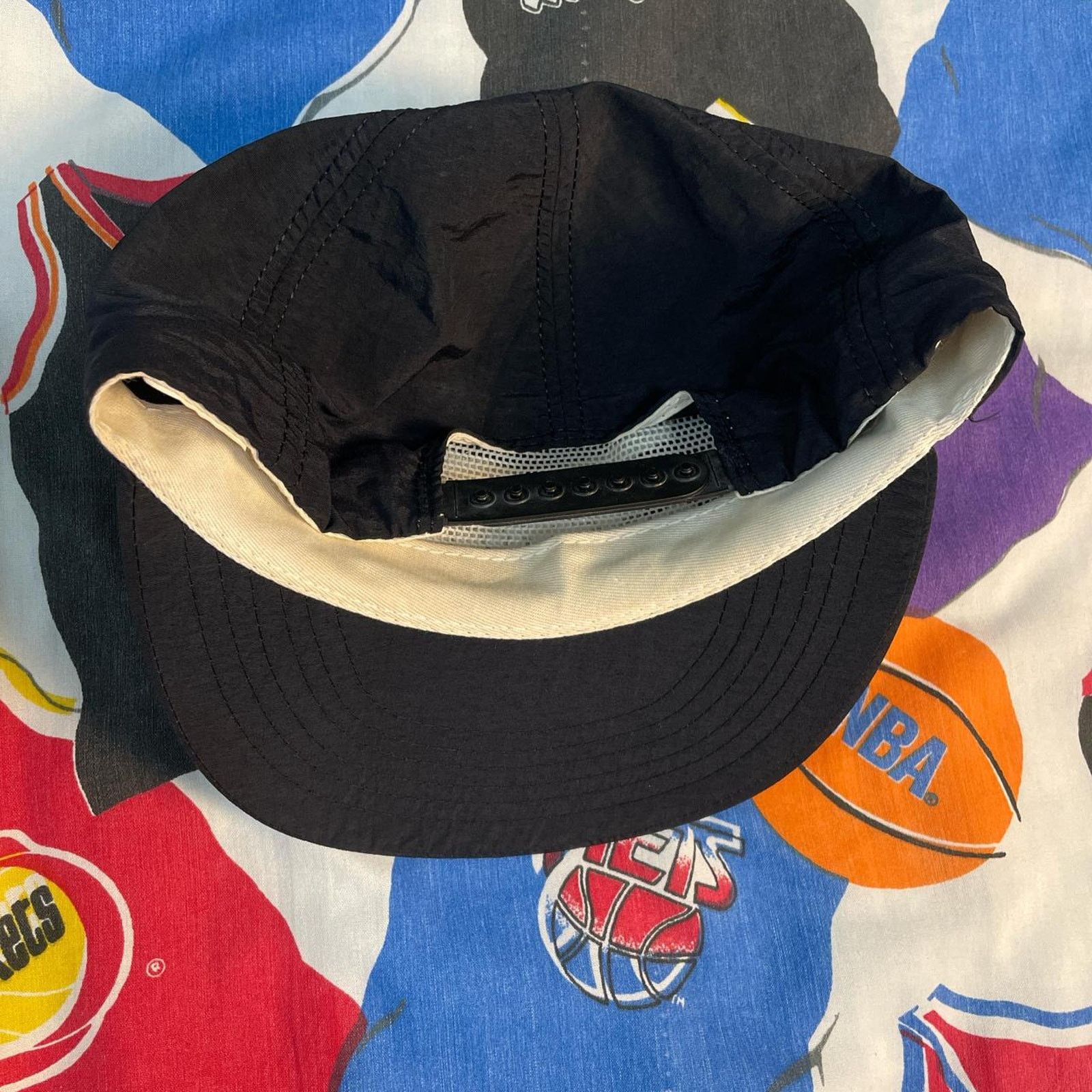 American Needle × Vintage Vintage Mike Tyson vs Alex Stewart Boxing Merch Hat Size ONE SIZE - 5 Thumbnail