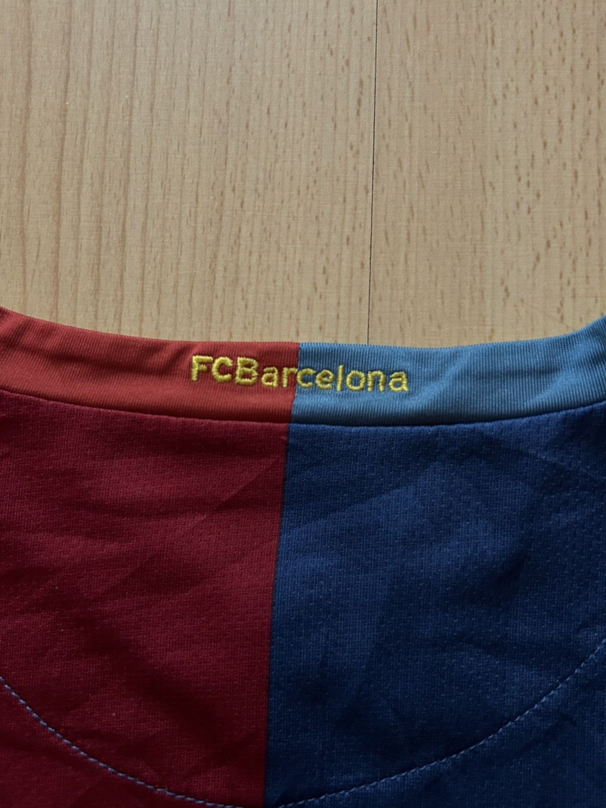 Nike Nike Barcelona Vintage Soccer Y2K Retro Jersey Size US M / EU 48-50 / 2 - 6 Thumbnail