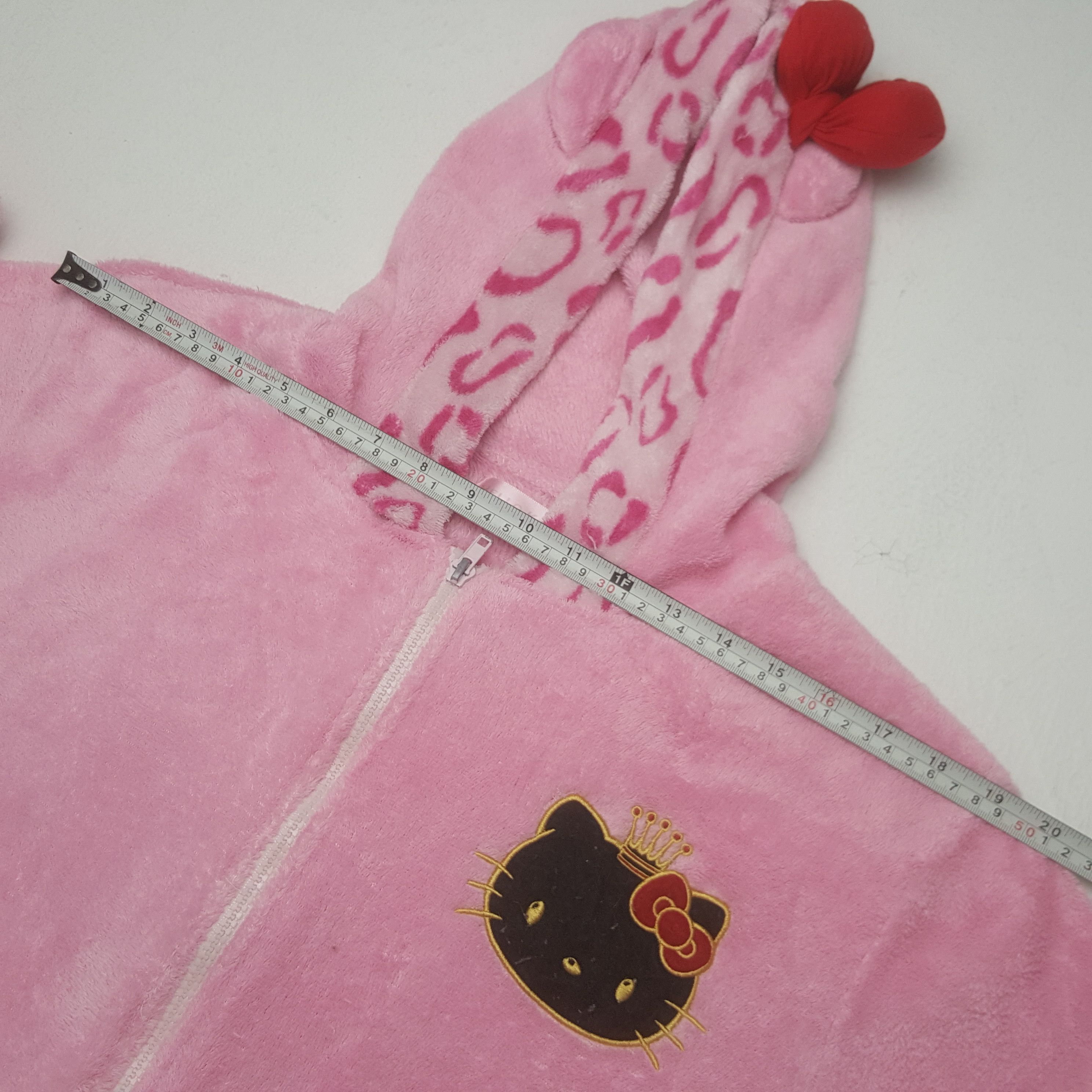 Cartoon Network × Vintage Vintage Hello Kitty Sherpa Zipper Jacket Hoodies Size S / US 4 / IT 40 - 6 Thumbnail