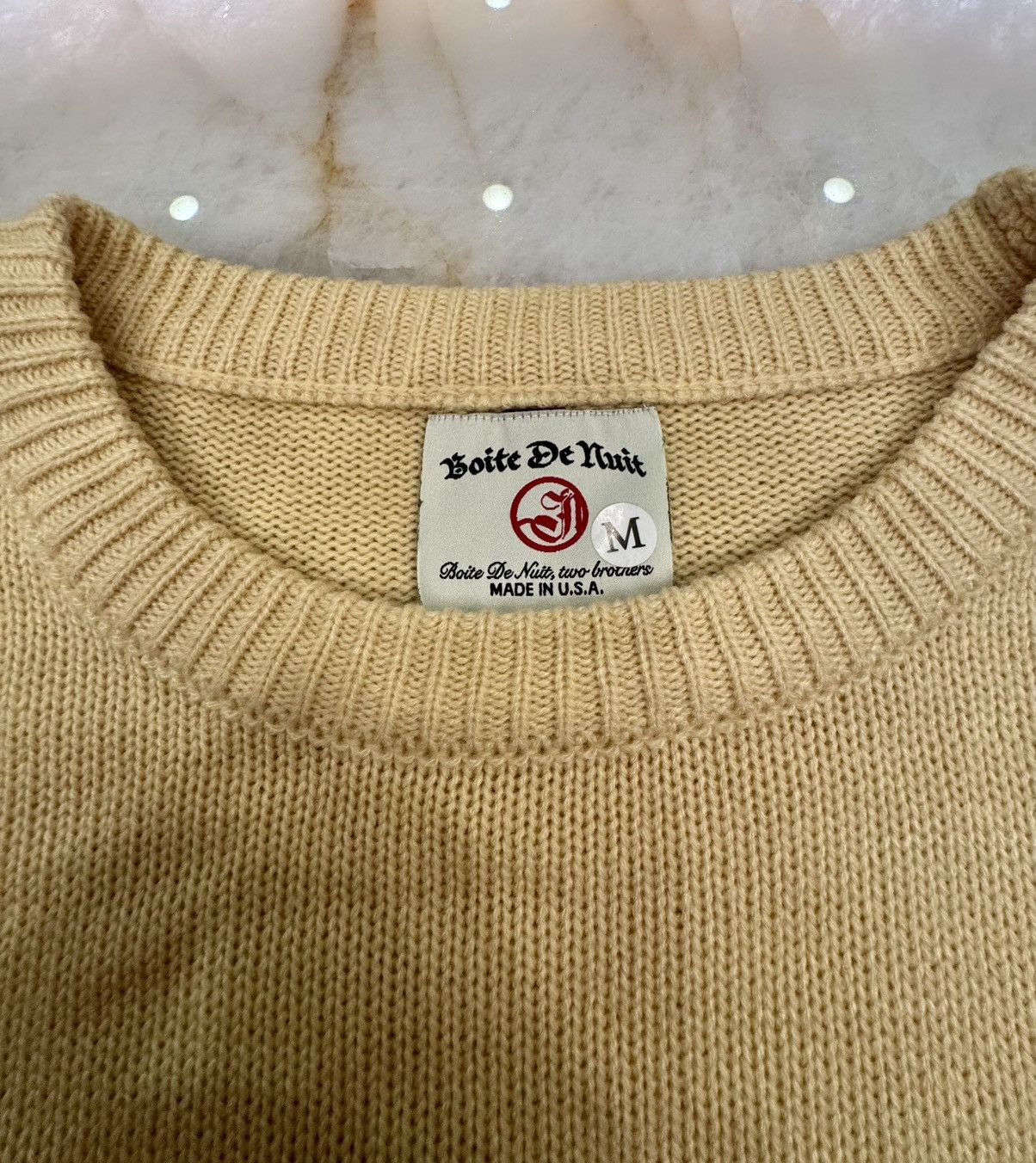 Other Night Club (Boite de Nuit) “Christian Dior” Knit Sweater Size US M / EU 48-50 / 2 - 4 Thumbnail