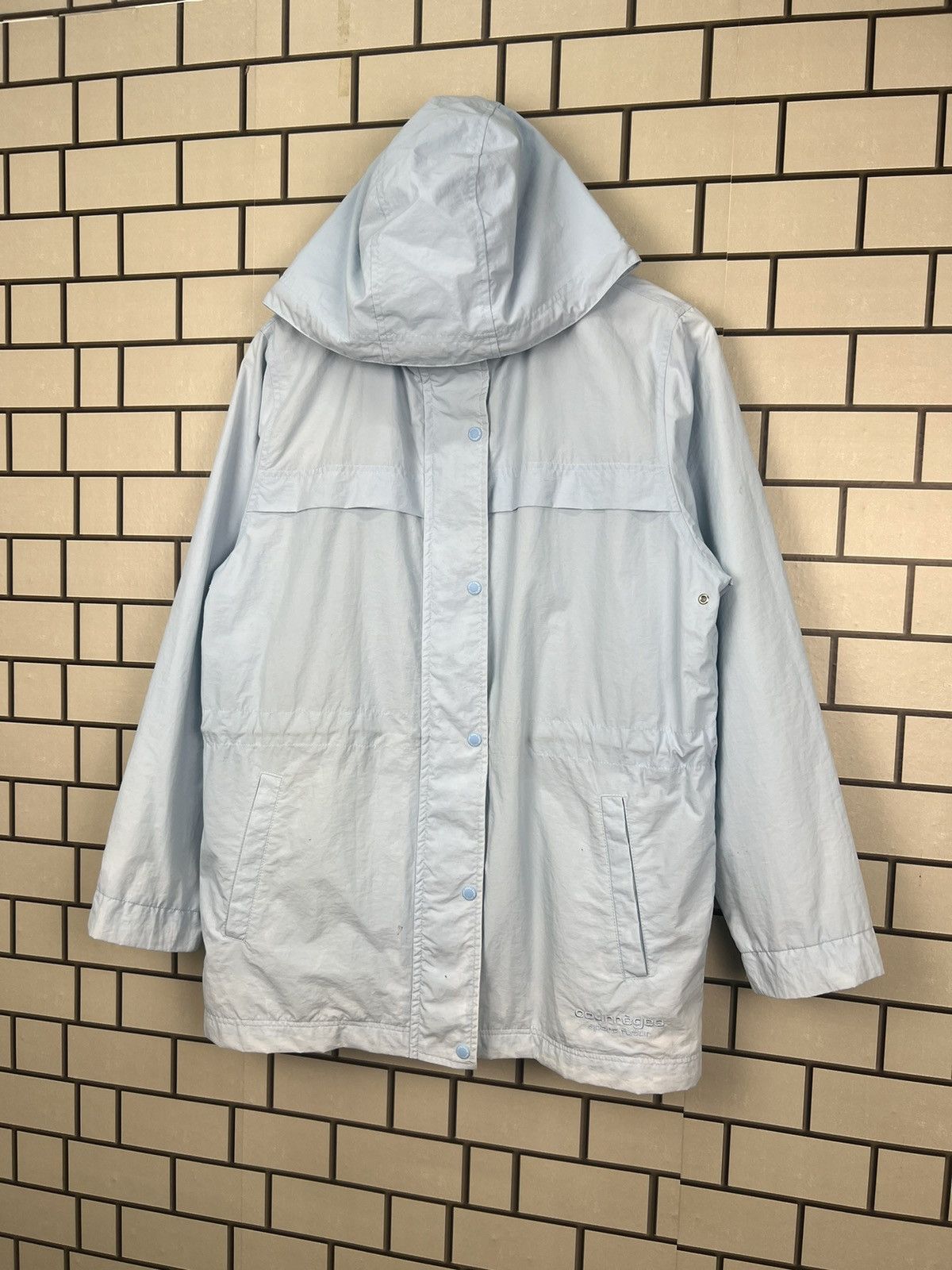 Courreges Vintage Courreges Sport Futur Light Jacket Size US M / EU 48-50 / 2 - 3 Thumbnail