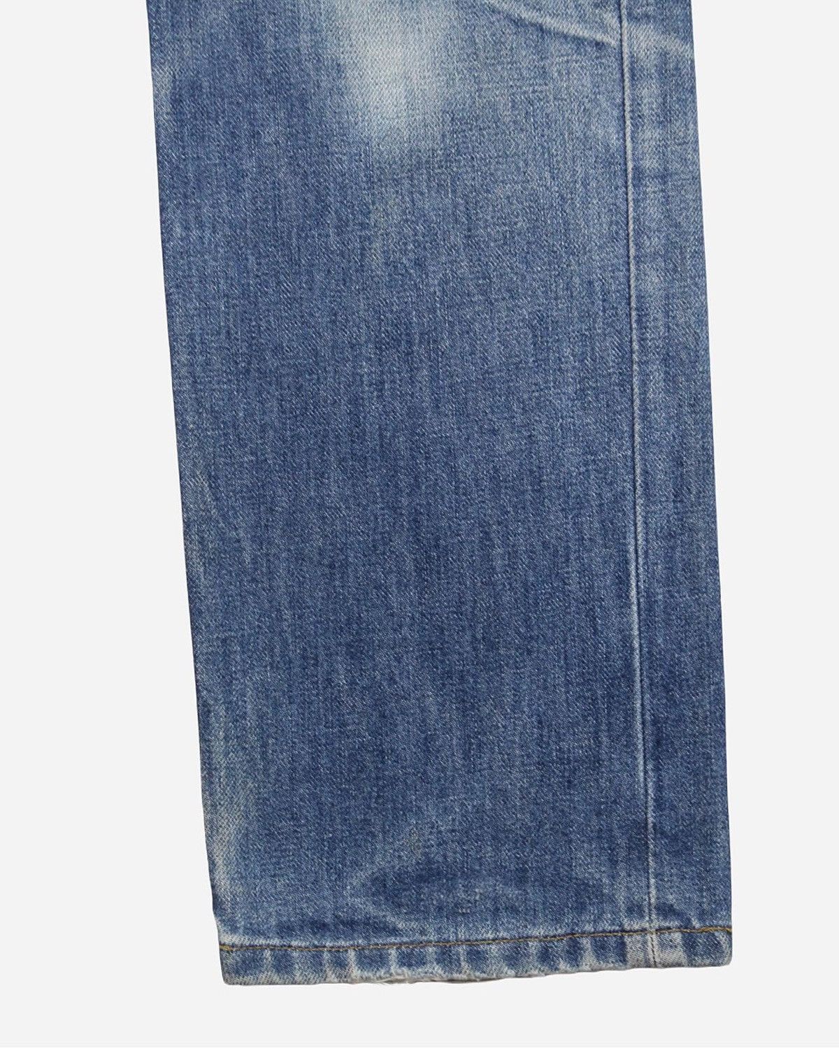 Helmut Lang 2000S HELMUT LANG RAW DENIM Size US 29 - 3 Thumbnail