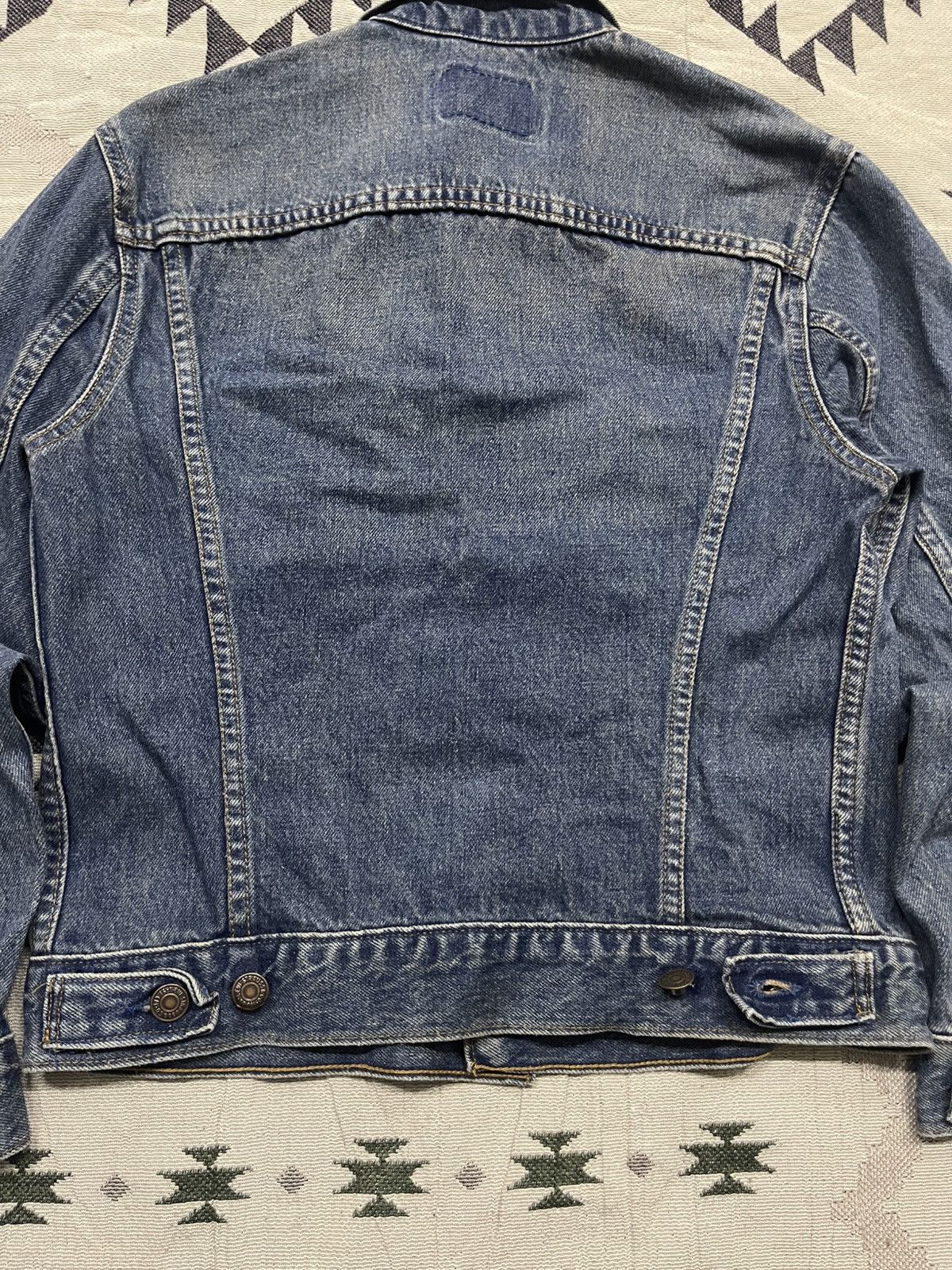 Levi's Vintage Clothing VINTAGE LEVIS DENIM JEANS TRUCKER JACKET SZ34 Size XXS / US 00 / IT 34 - 16 Thumbnail