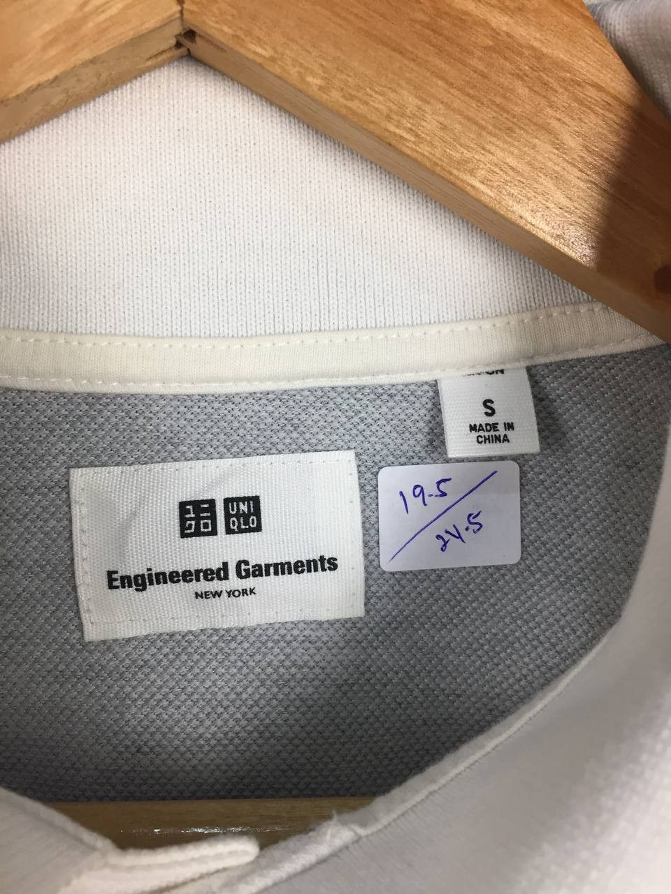 Engineered Garments Engineered Garments X Uniqlo Cut & Sewn Polo Tee Size US S / EU 44-46 / 1 - 6 Thumbnail