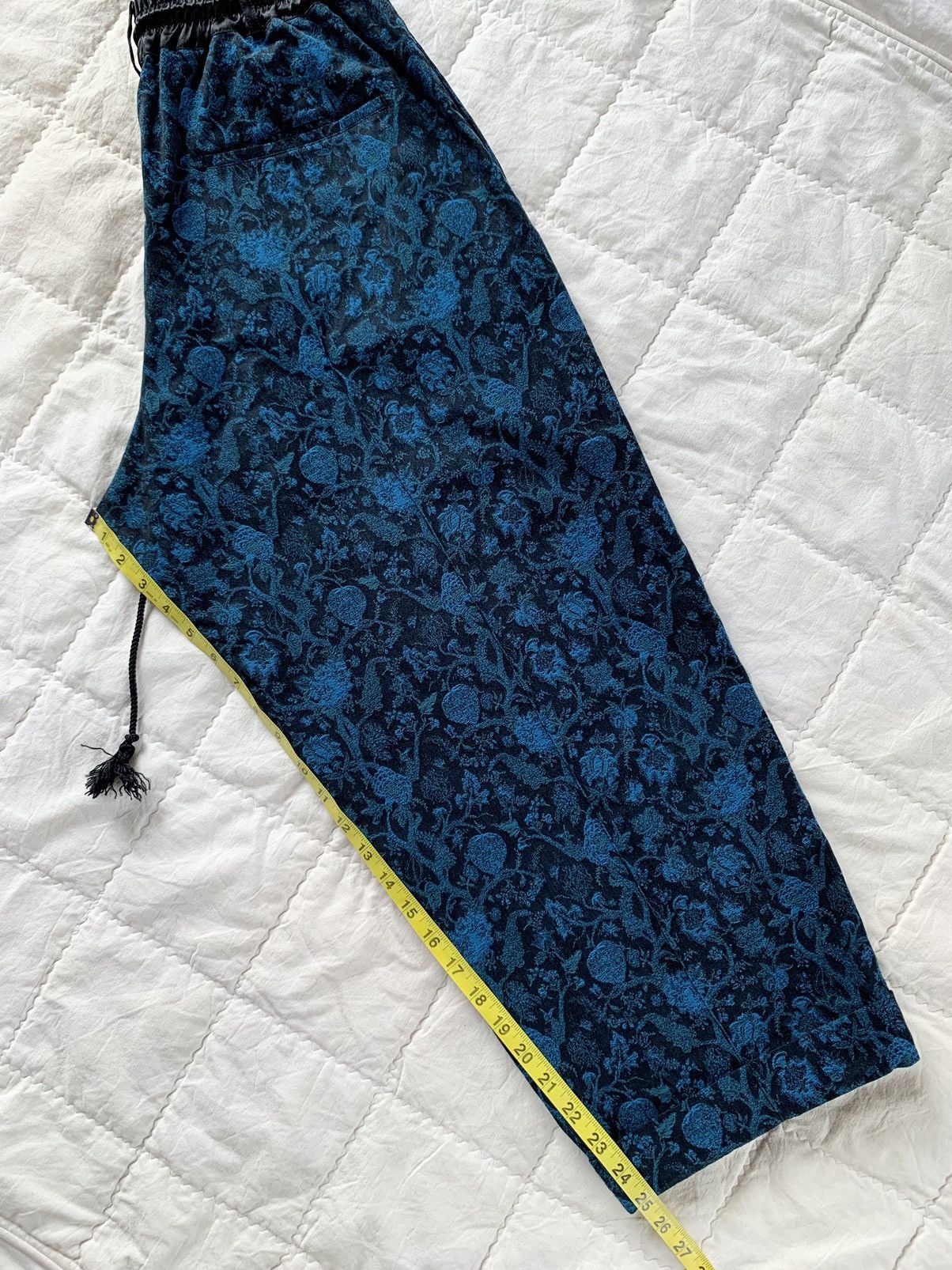 Yohji Yamamoto Yohji Yamamoto S'YTE Wide Ankle Trouser Size US 32 / EU 48 - 13 Thumbnail